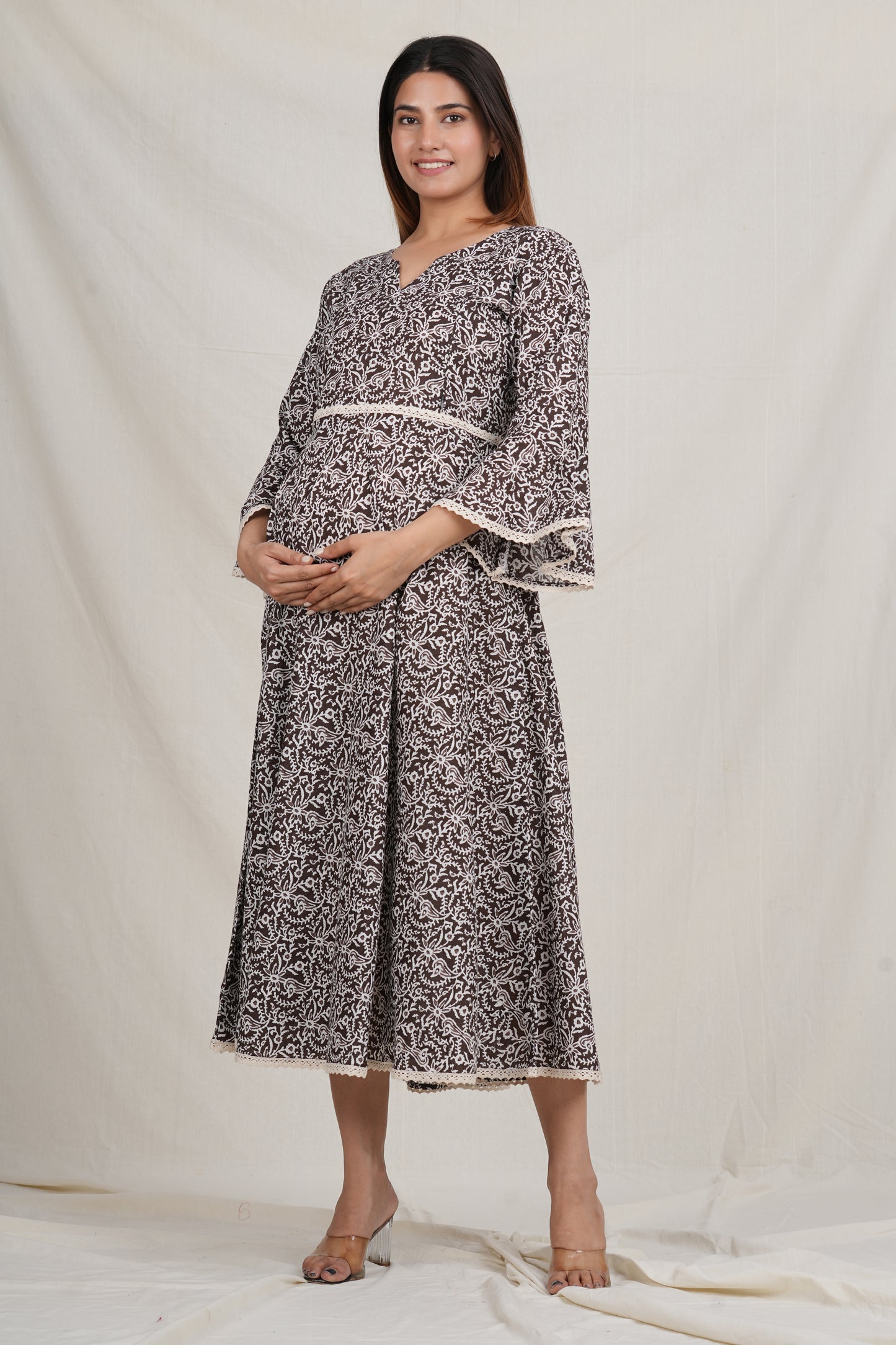 Sanat Cotton Nursing Kurti