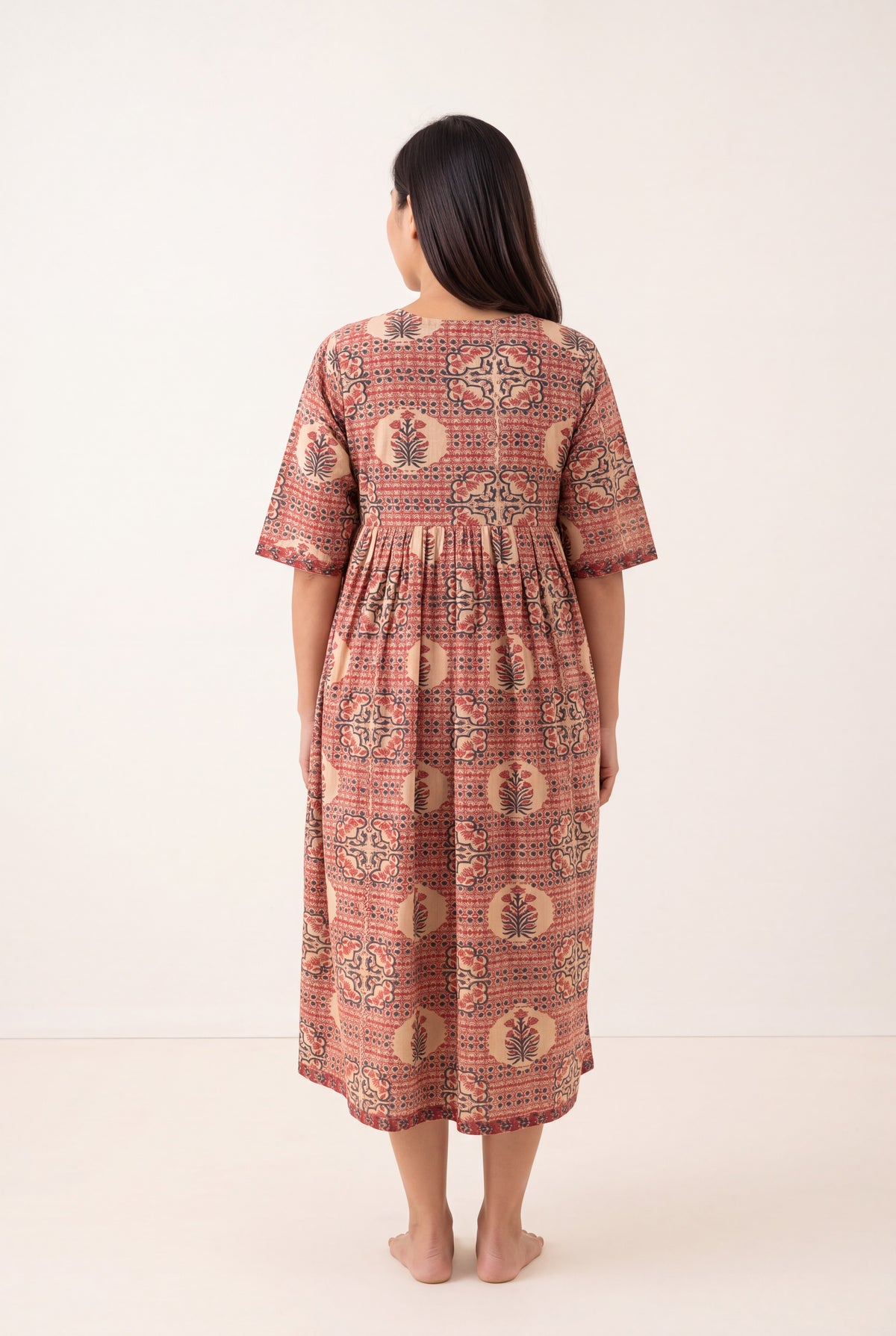 Radhikeshaya Cotton Nursing Kurti