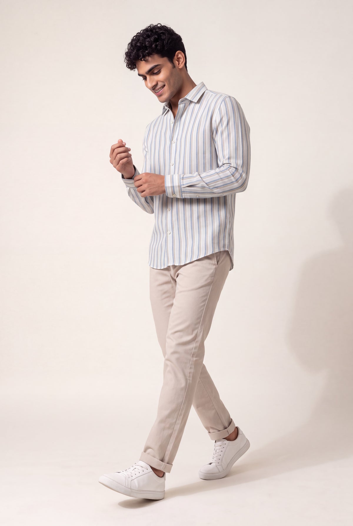 Sarang Handloom Cotton Men's Shirt