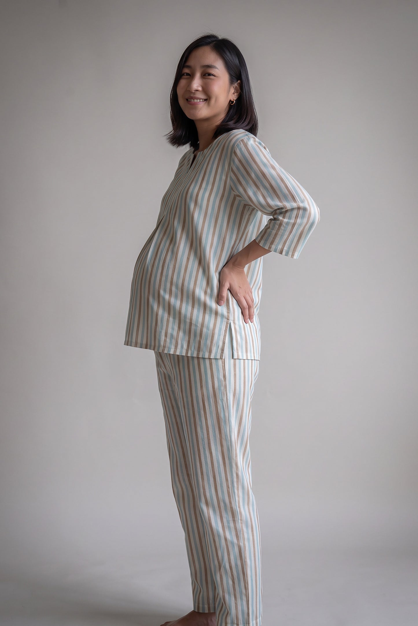 RaghuRaya Handloom Cotton Nursing Set