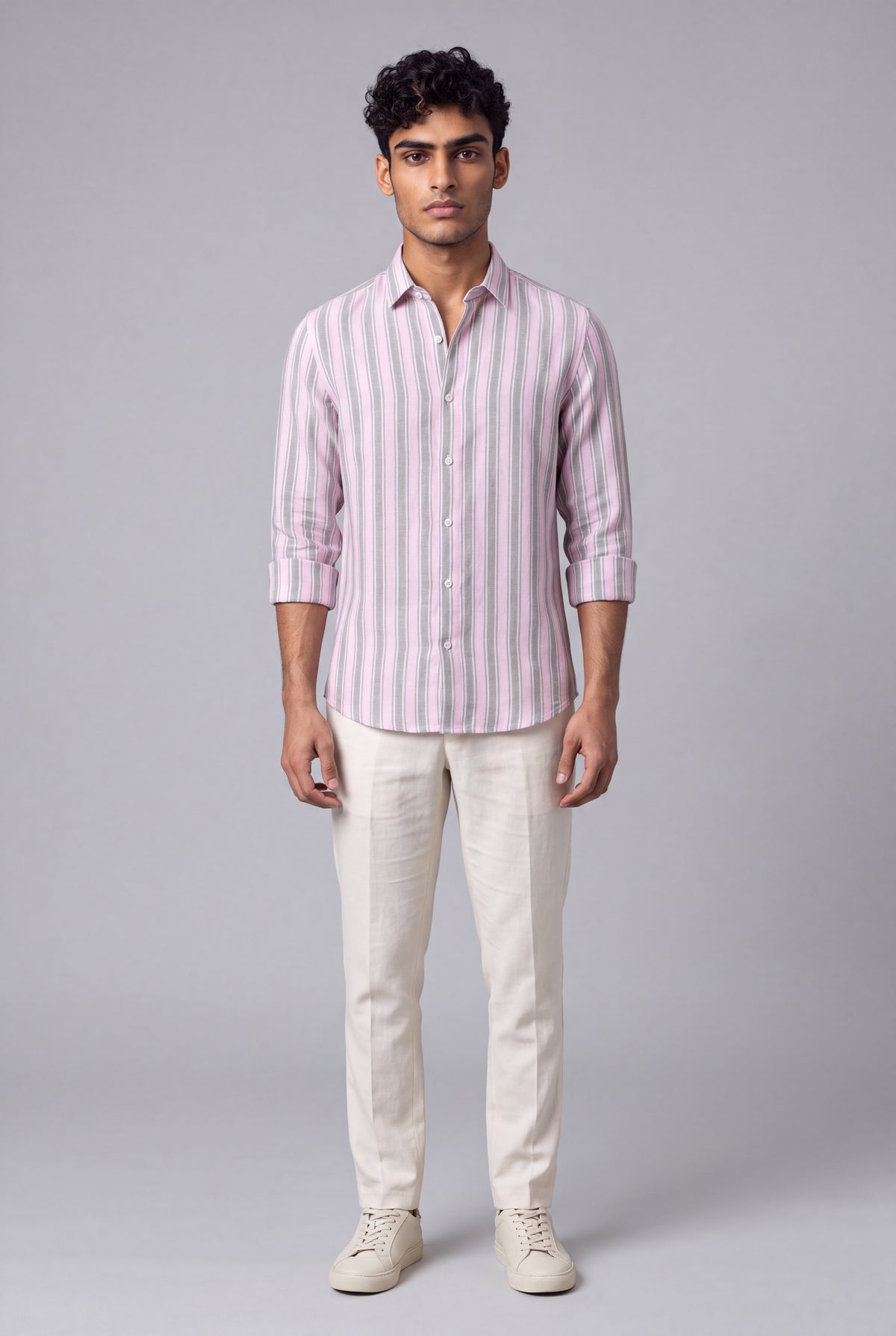 Radhikesh Handloom Cotton Men's Shirt