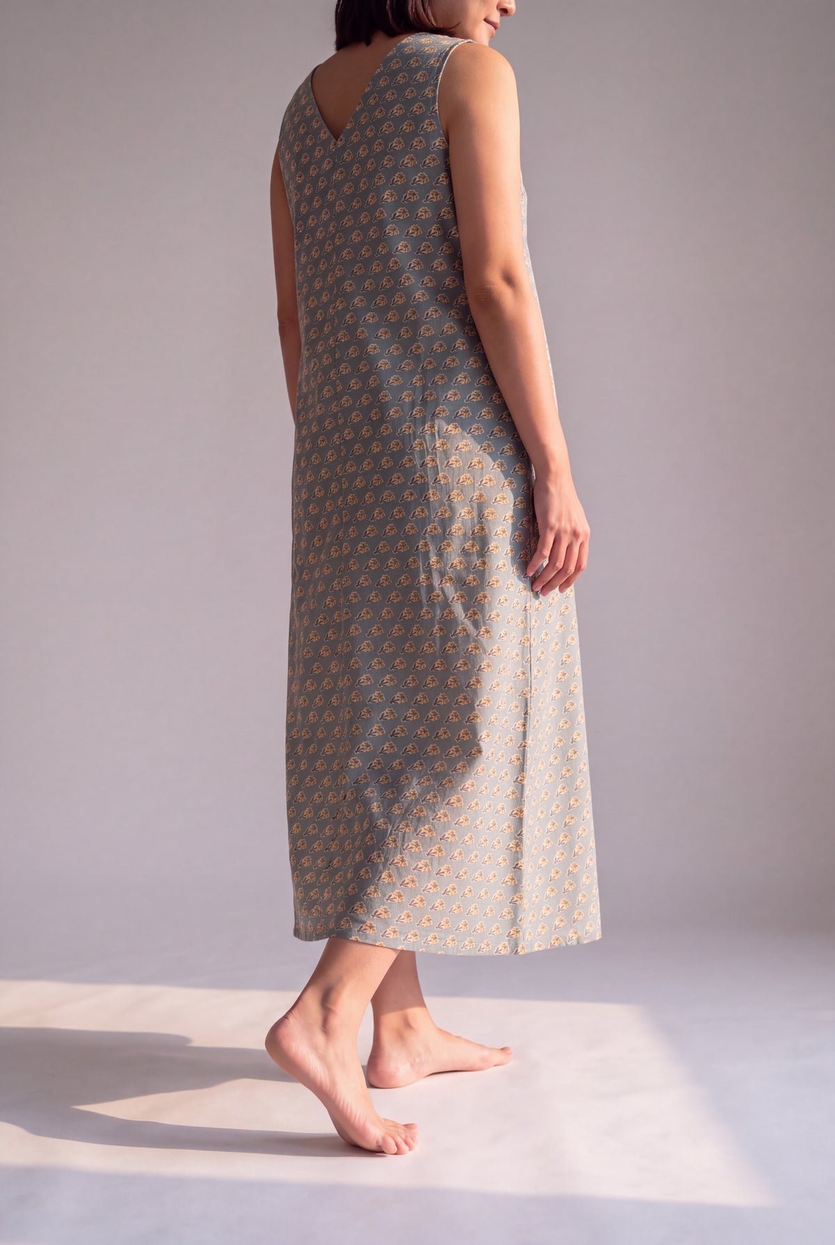 Saumya Cotton Nursing Maxi Dress