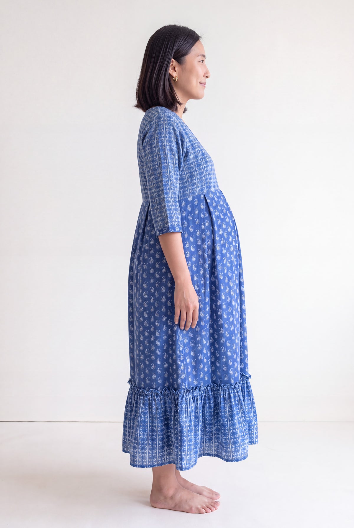 Rameshwar Cotton Nursing Kurti