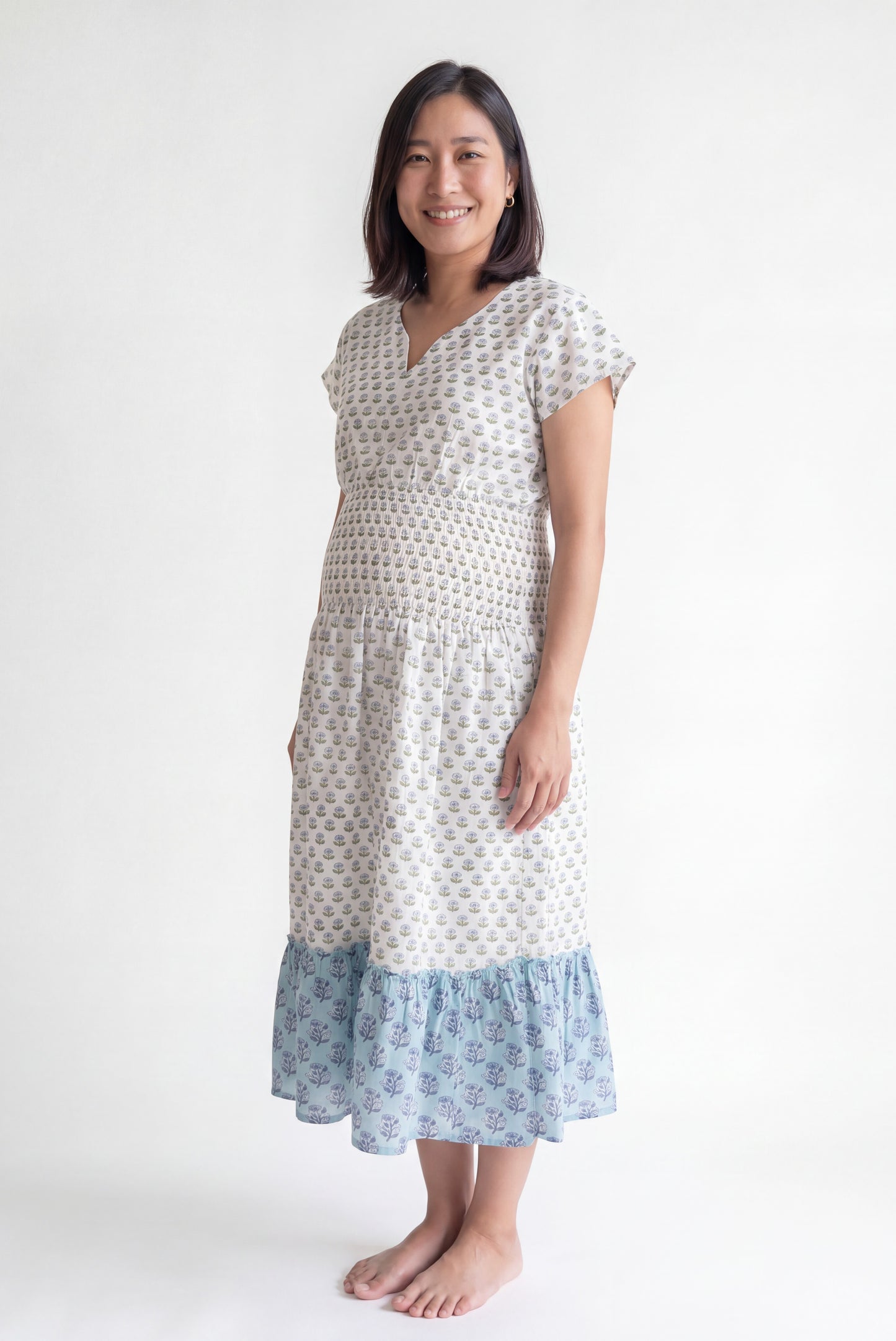 Vaidehi Maternity Nursing Dress