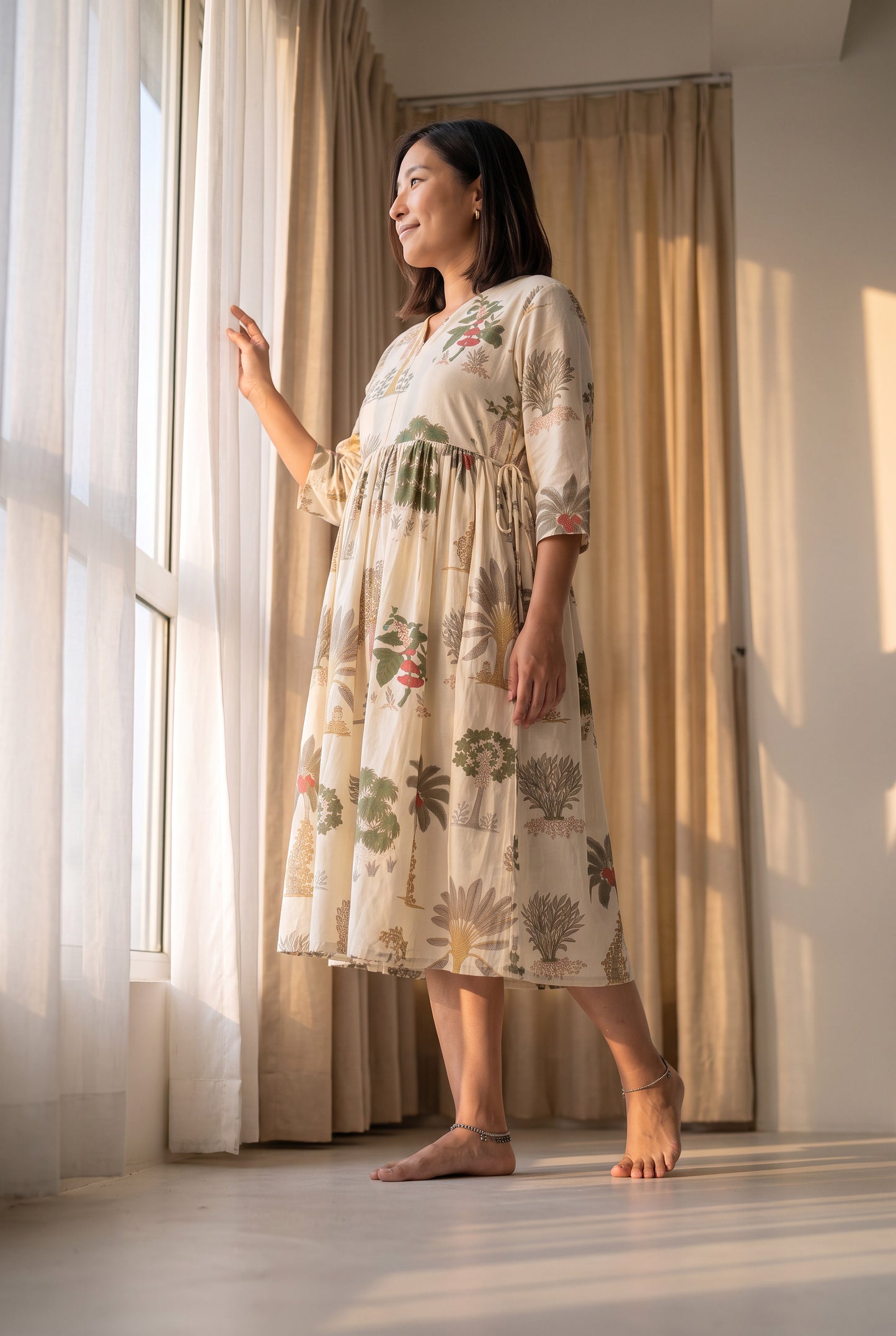 Vrindavan Cotton Nursing Kurti