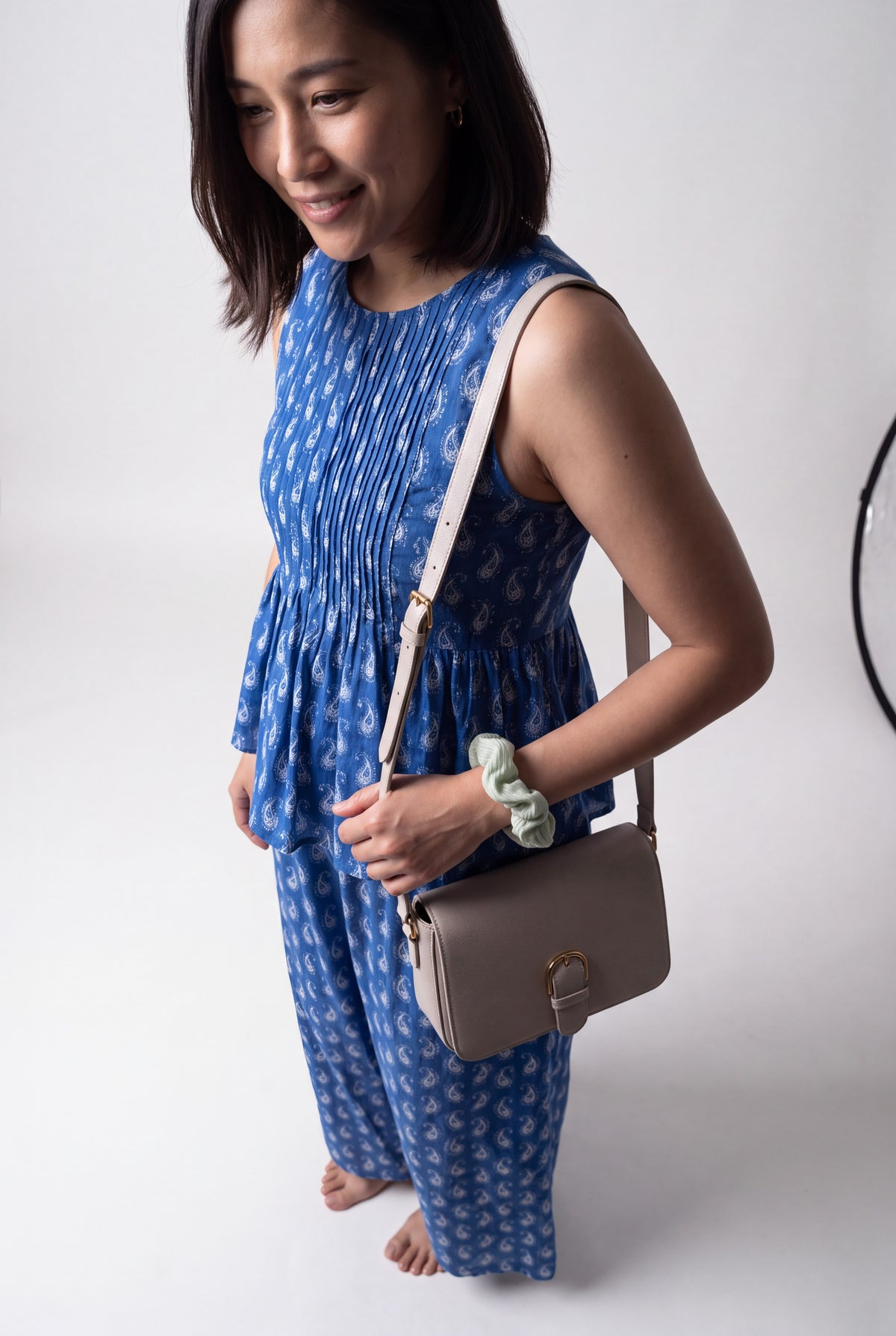 Rama Cotton Nursing Co-ord Set