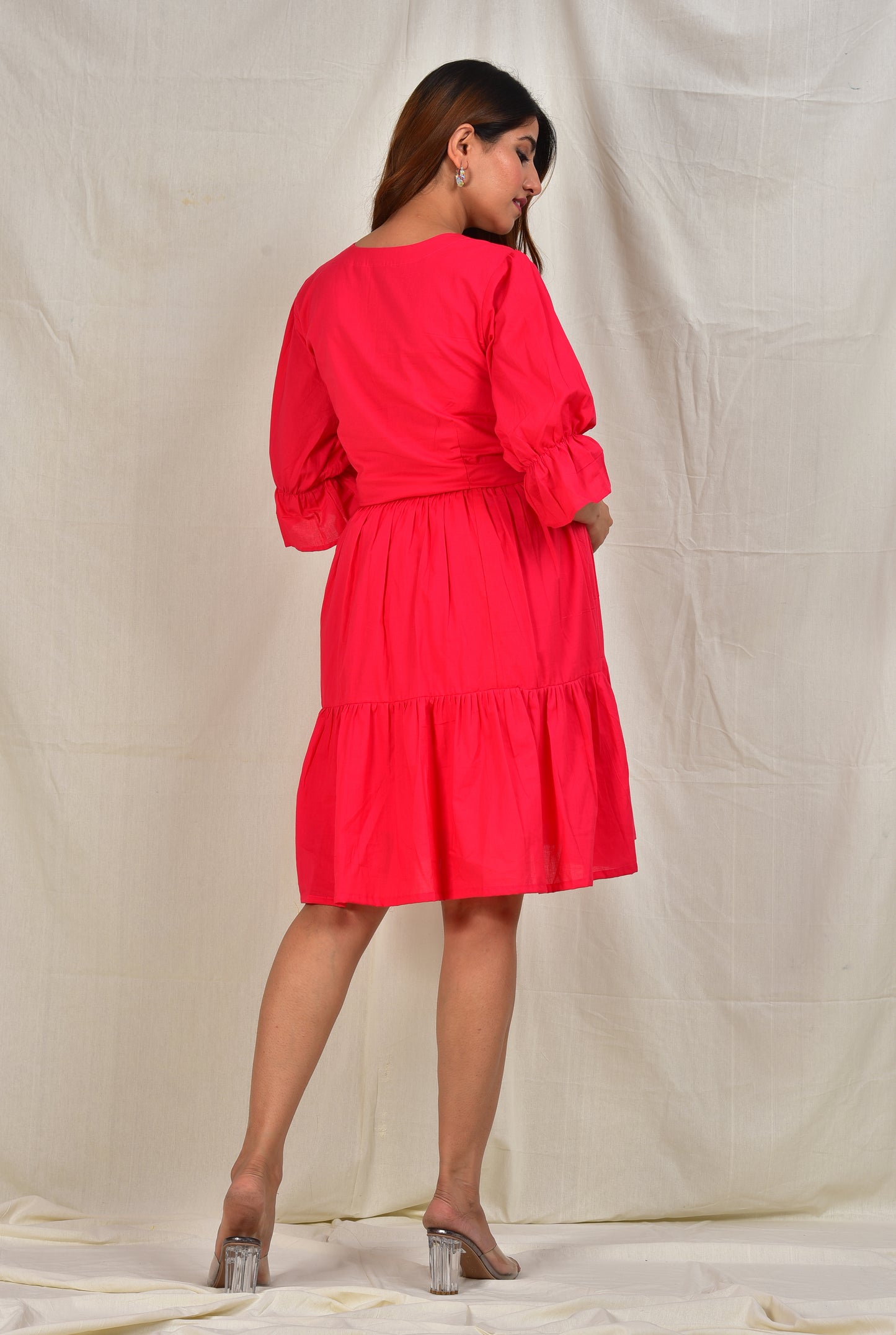 Rasik Cotton Nursing Dress