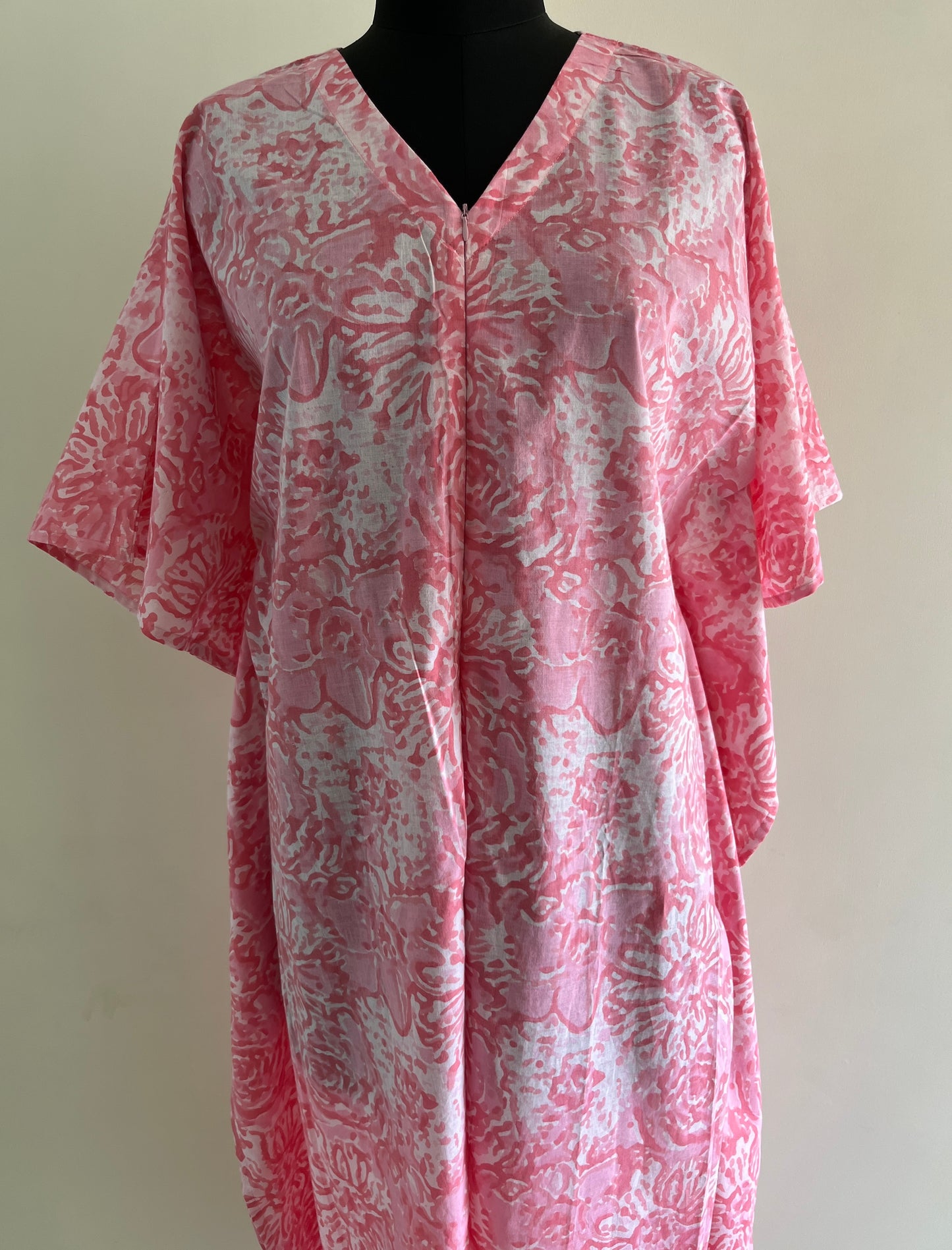 Rasa Priya Nursing Kaftan Gown with Long Feeding Zip