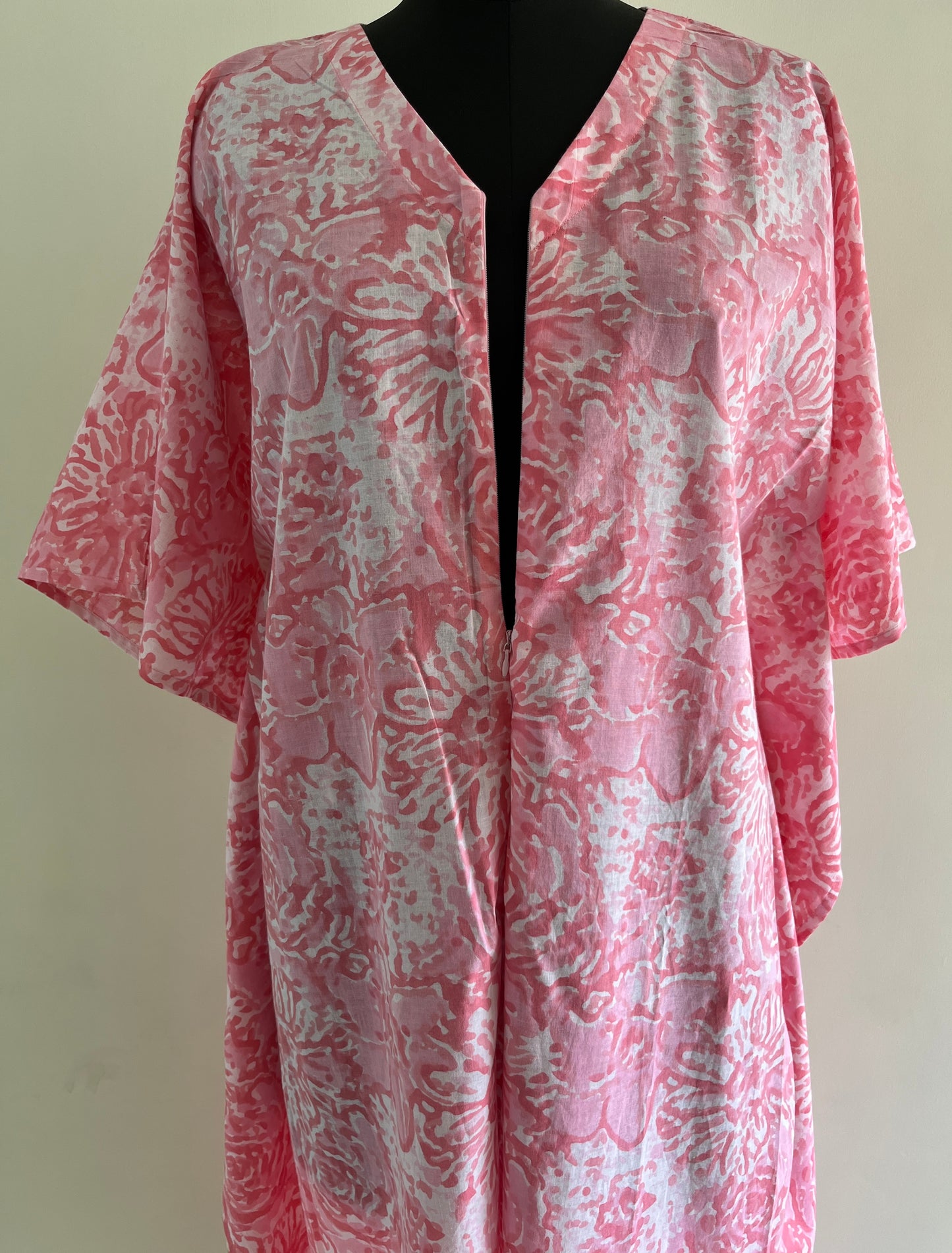 Rasa Priya Nursing Kaftan Gown with Long Feeding Zip