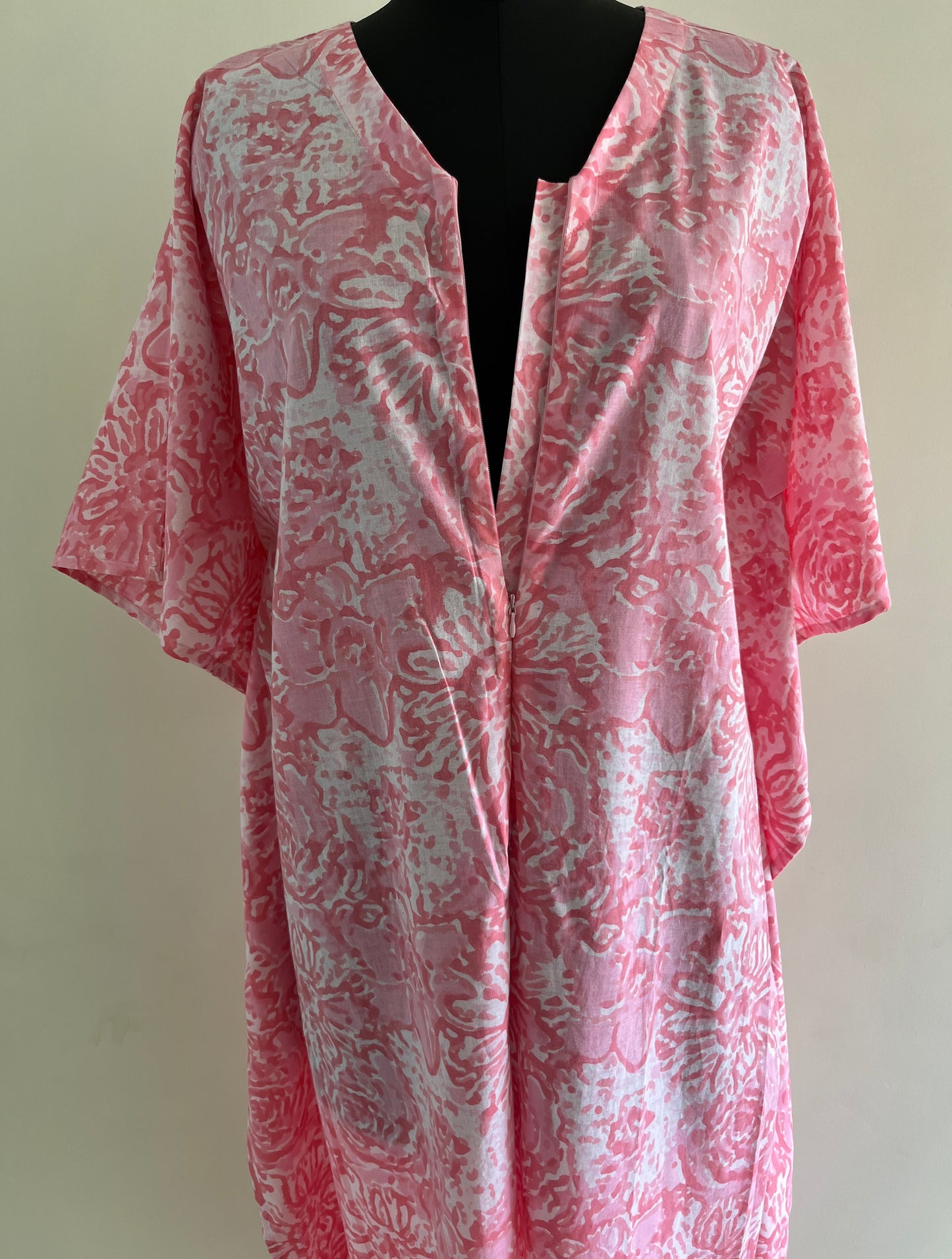 Rasa Priya Nursing Kaftan Gown with Long Feeding Zip