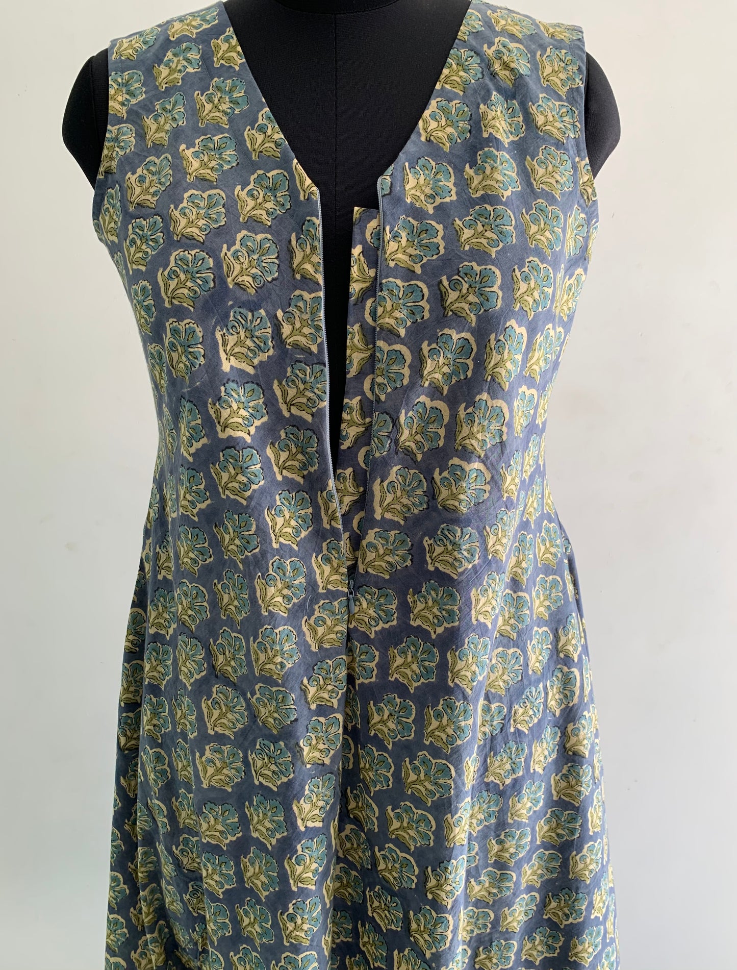 Saumya Cotton Nursing Maxi Dress