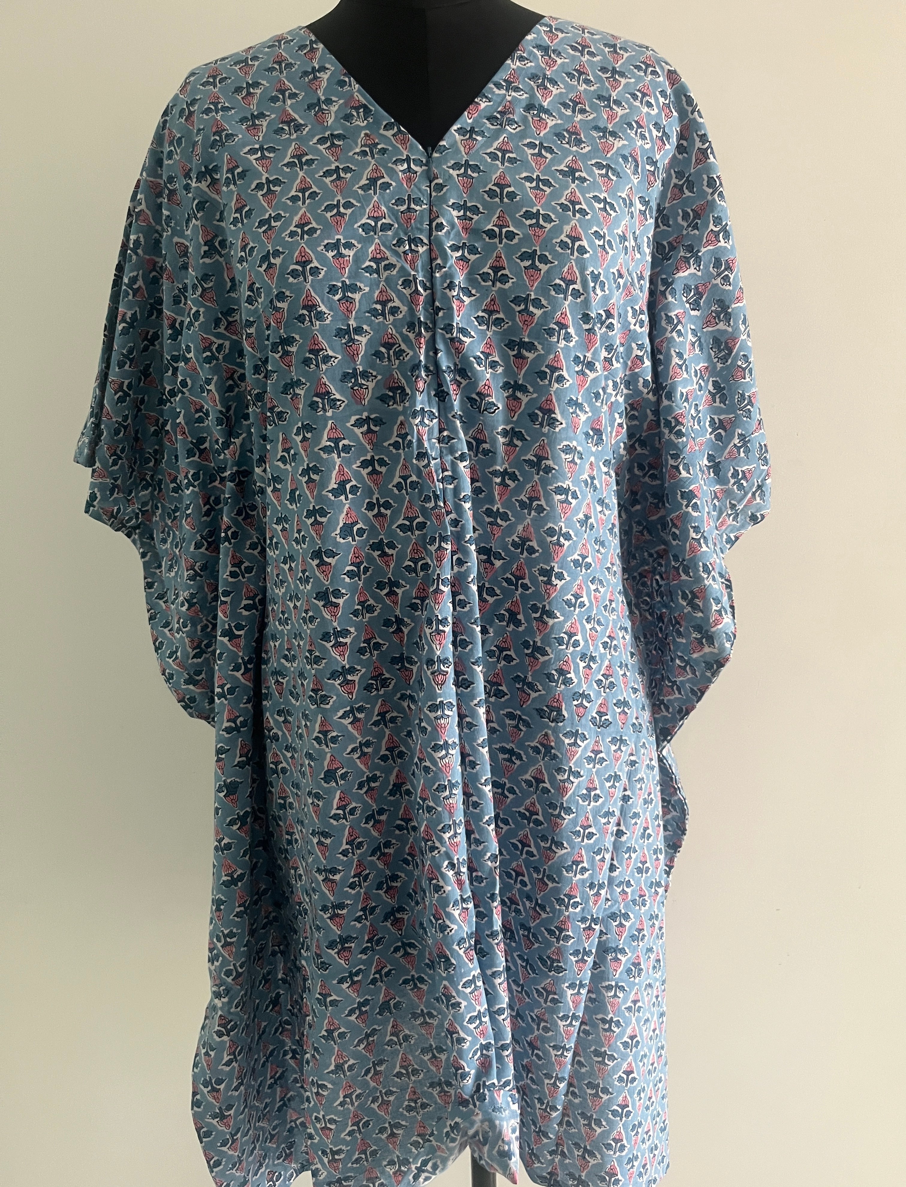 Nitai Sachi-Suta Cotton Nursing Kaftan Gown