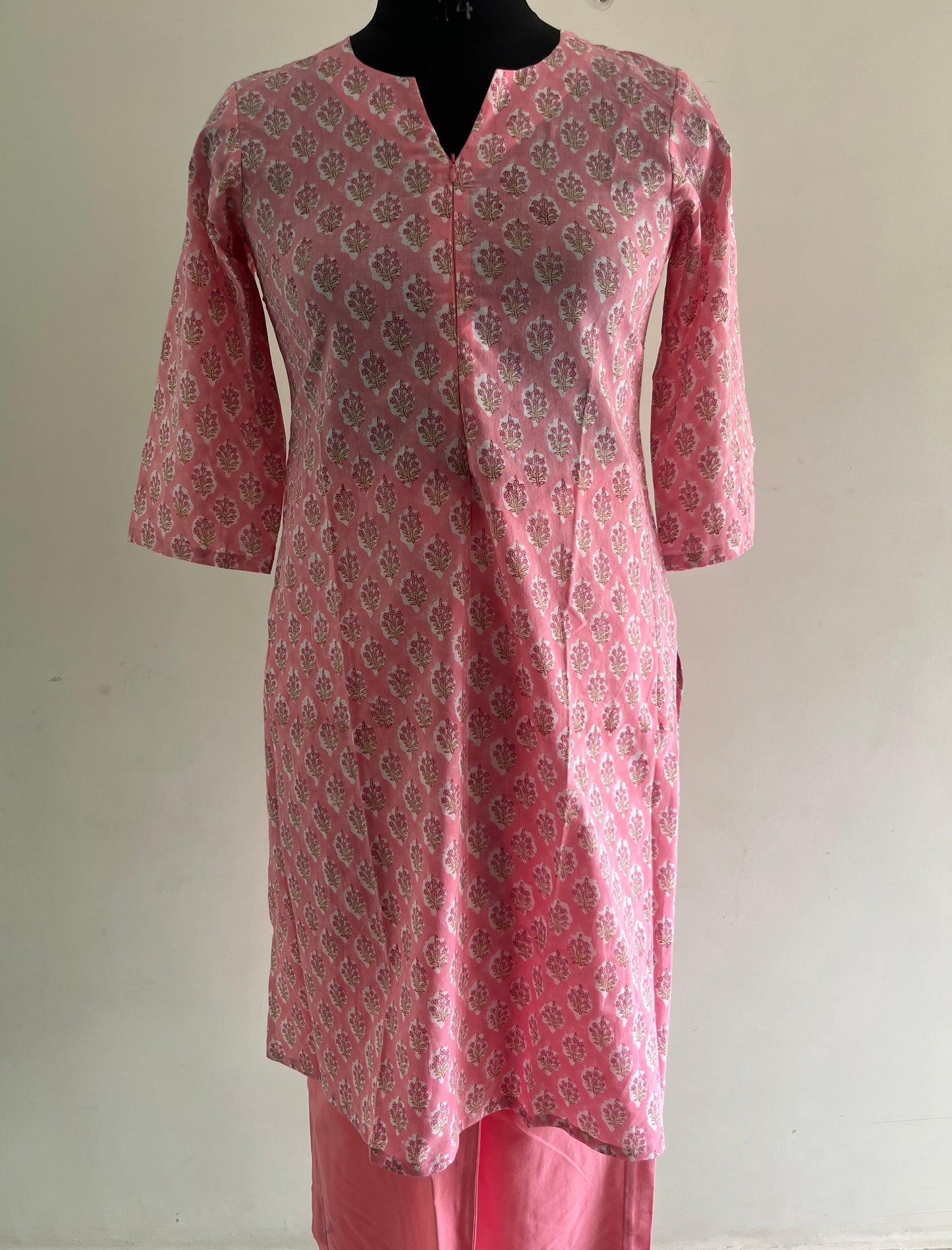 Ramya Nursing Cotton Suit Set