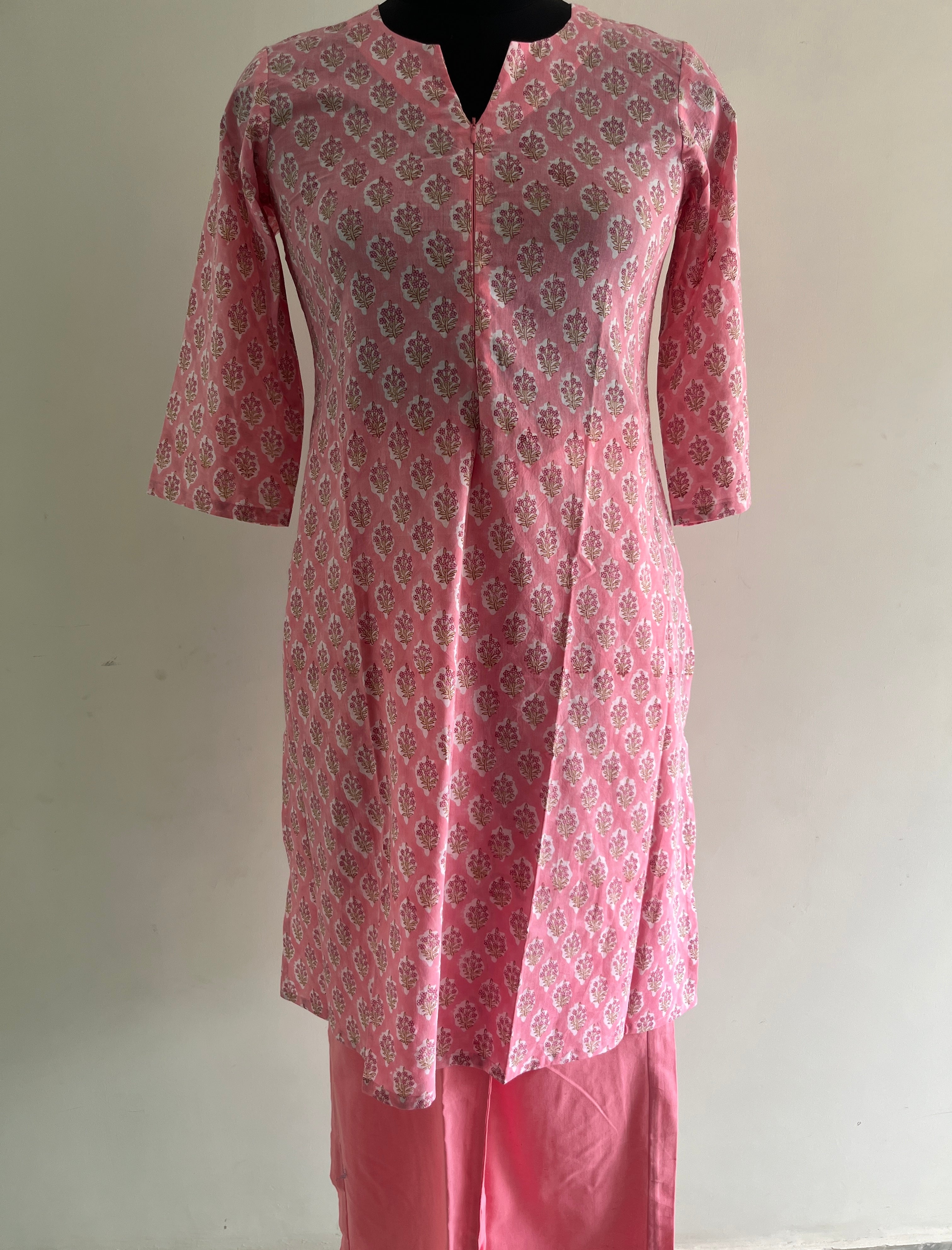 Ramya Nursing Cotton Suit Set