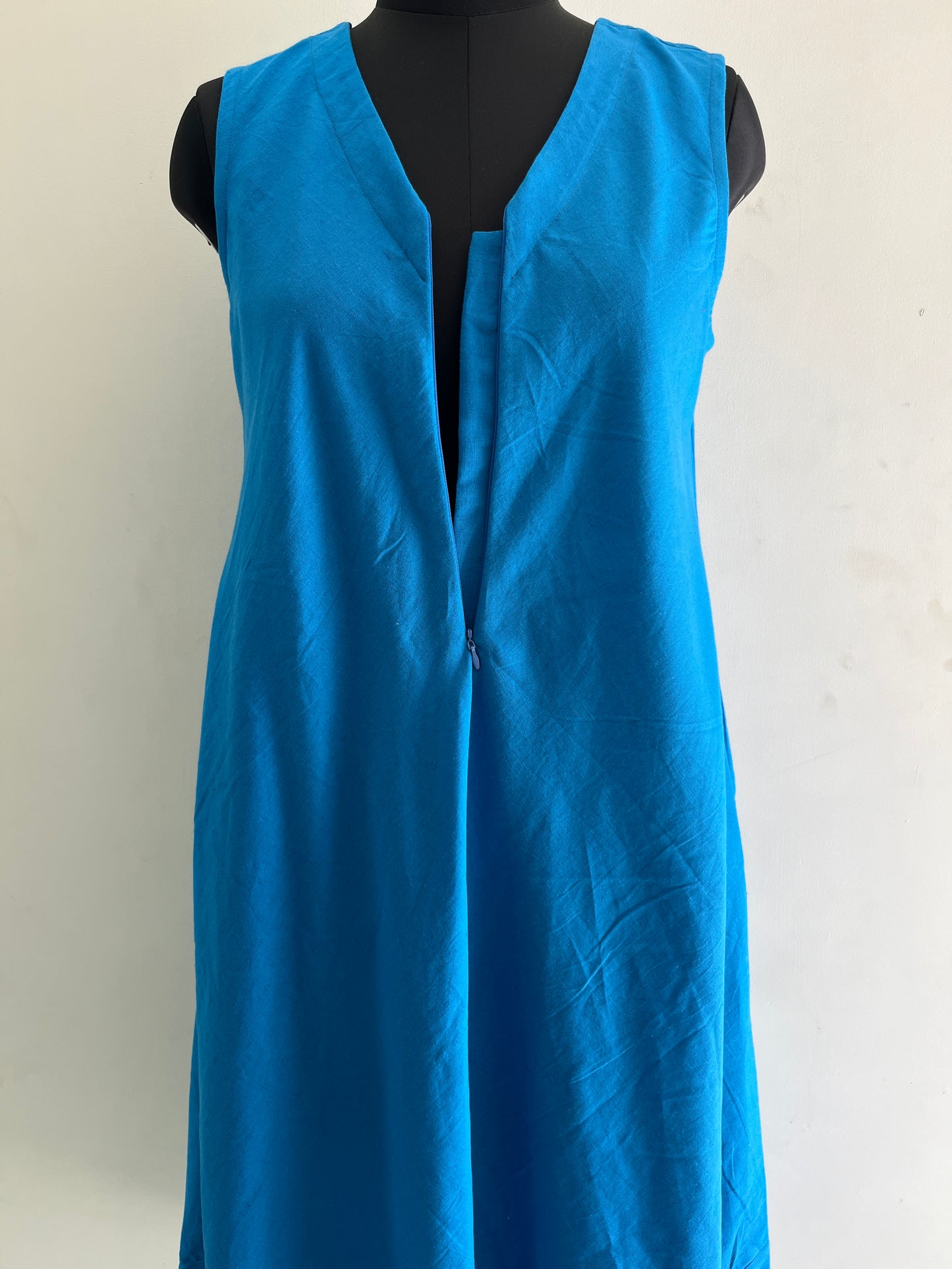 Neelambar Cotton Nursing Dress