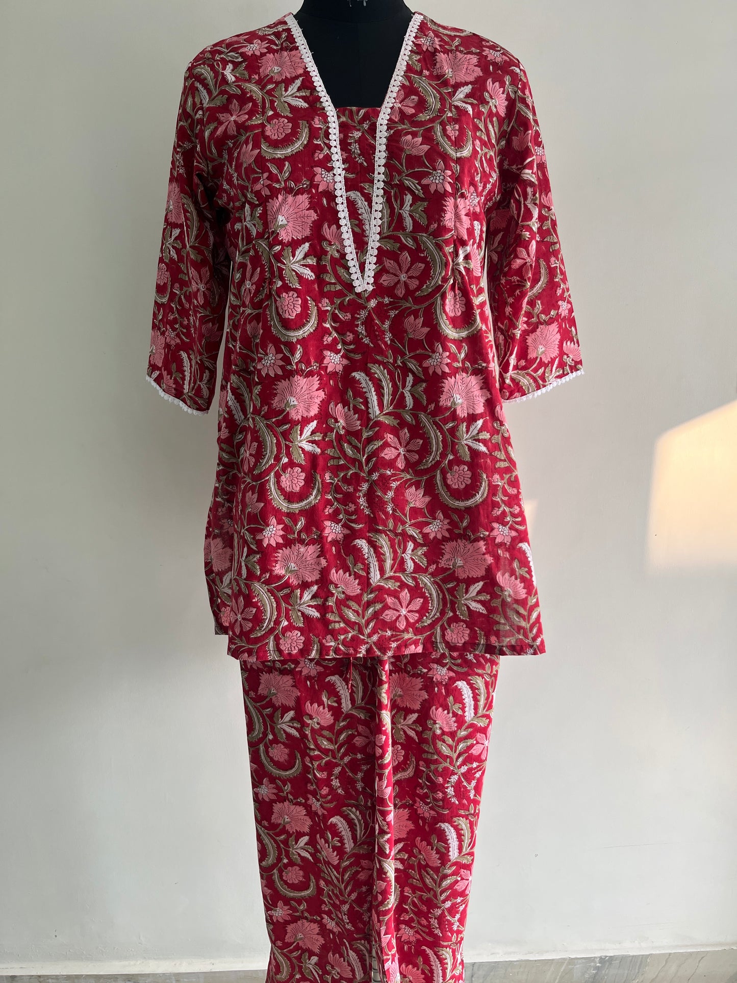 Rasa Madhuri Nursing Loungewear Set