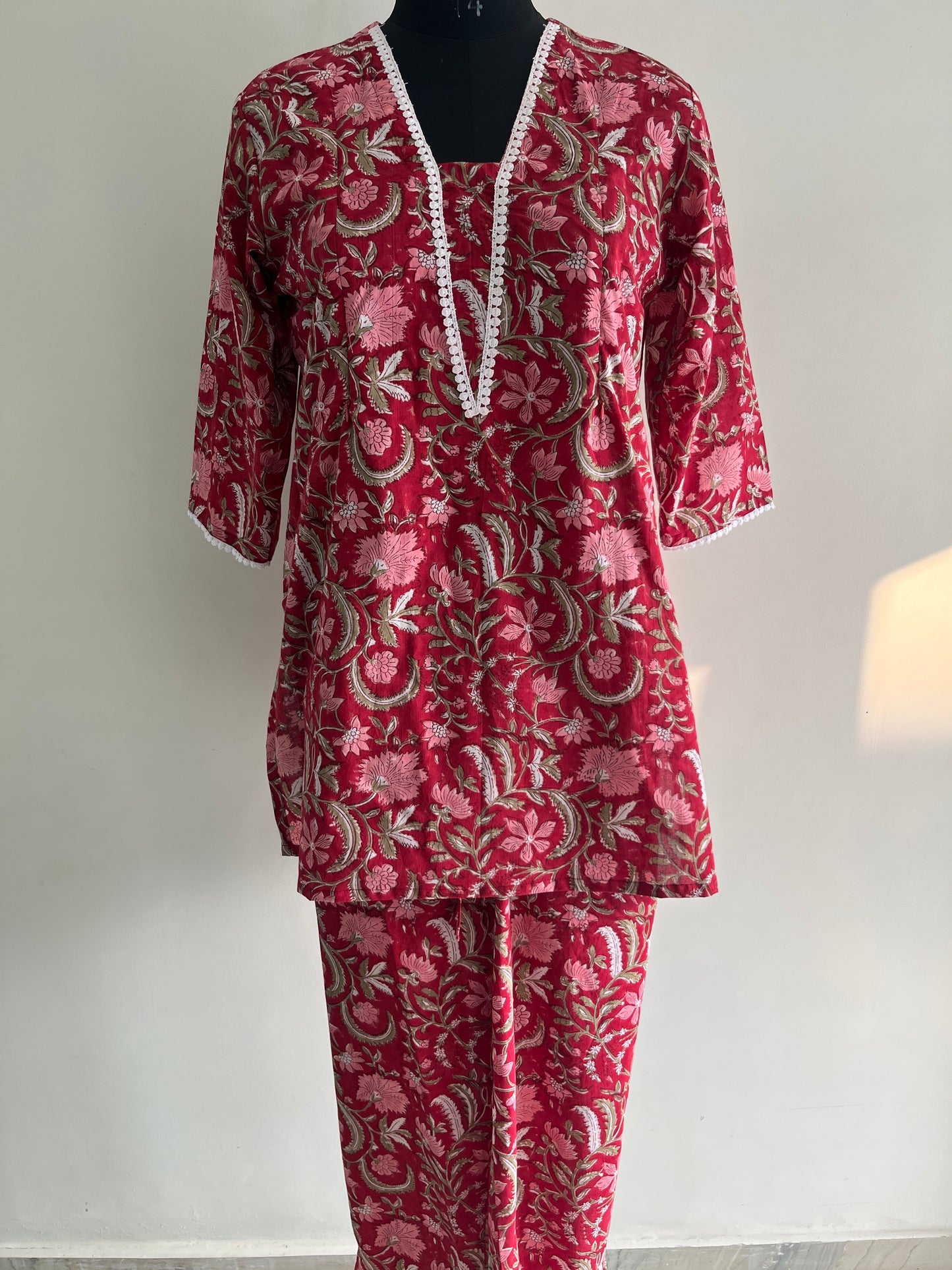 Rasa Madhuri Nursing Loungewear Set
