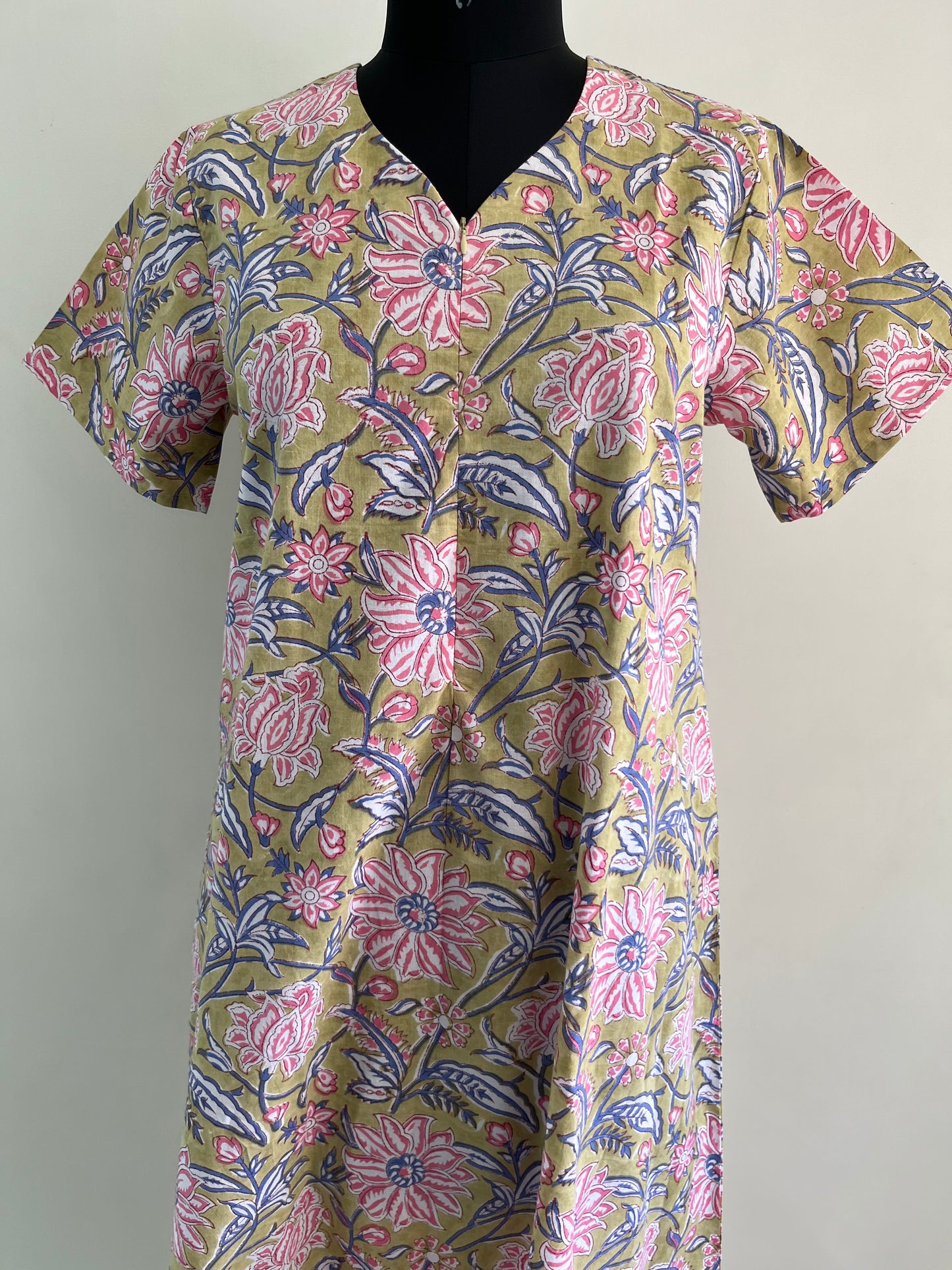 Vrinda Cotton Nursing Nightie