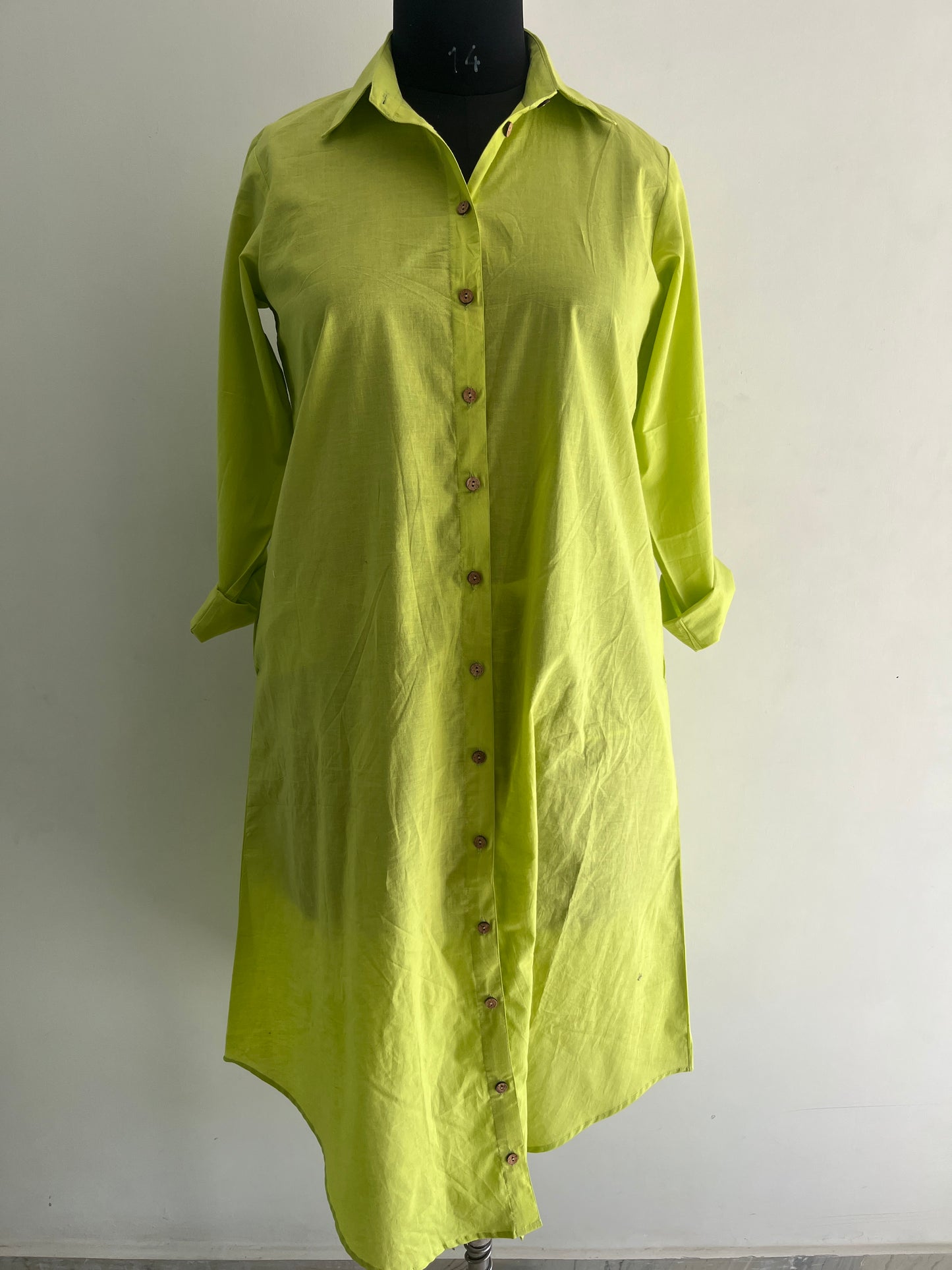 Raghunanda Maternity Nursing Shirt Dress