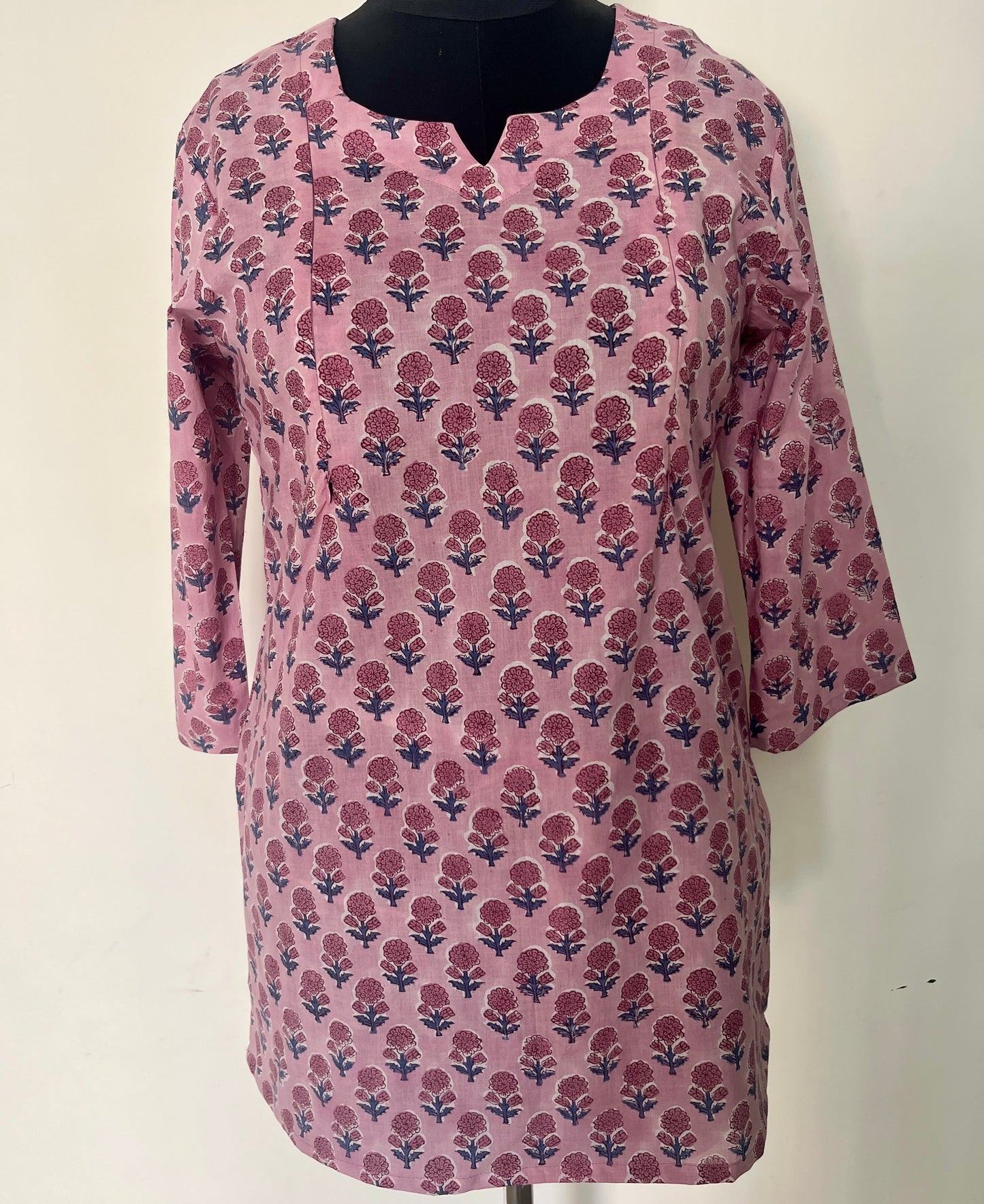 Raghav Cotton Nursing Top with Twin Zip