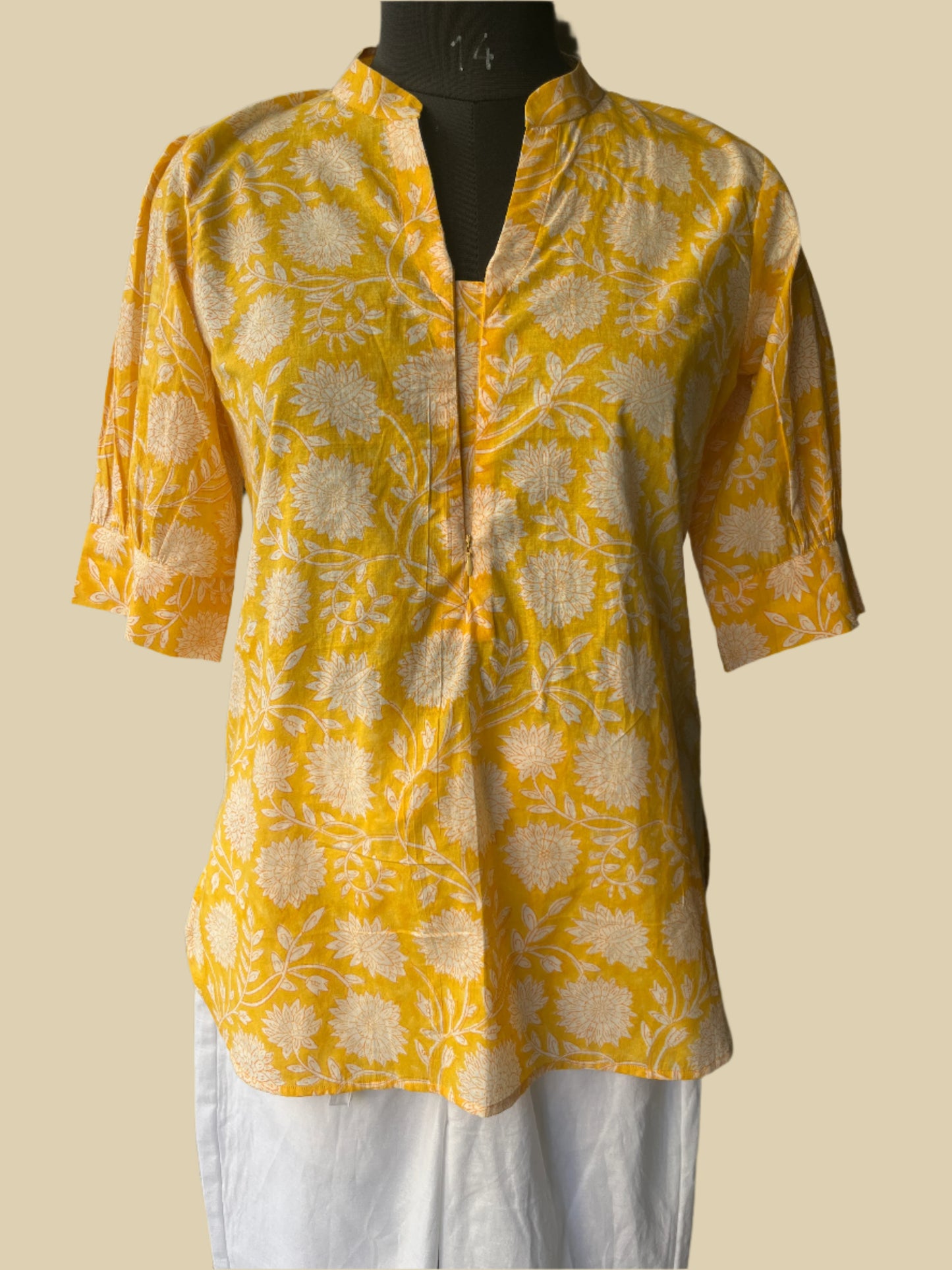 SiyaRaam Cotton Nursing Top with Zip