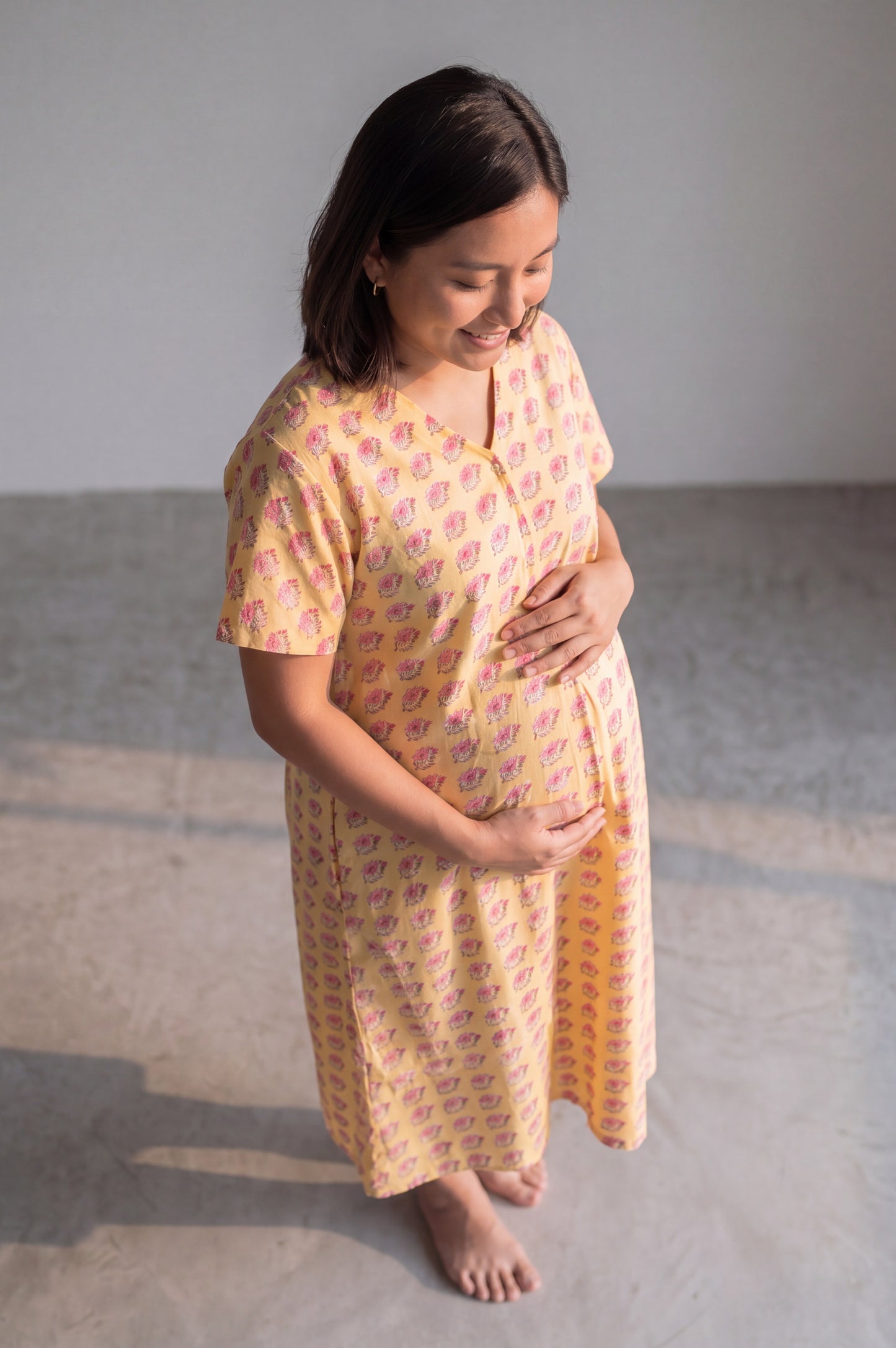 Sriya Nursing Maxi Gown