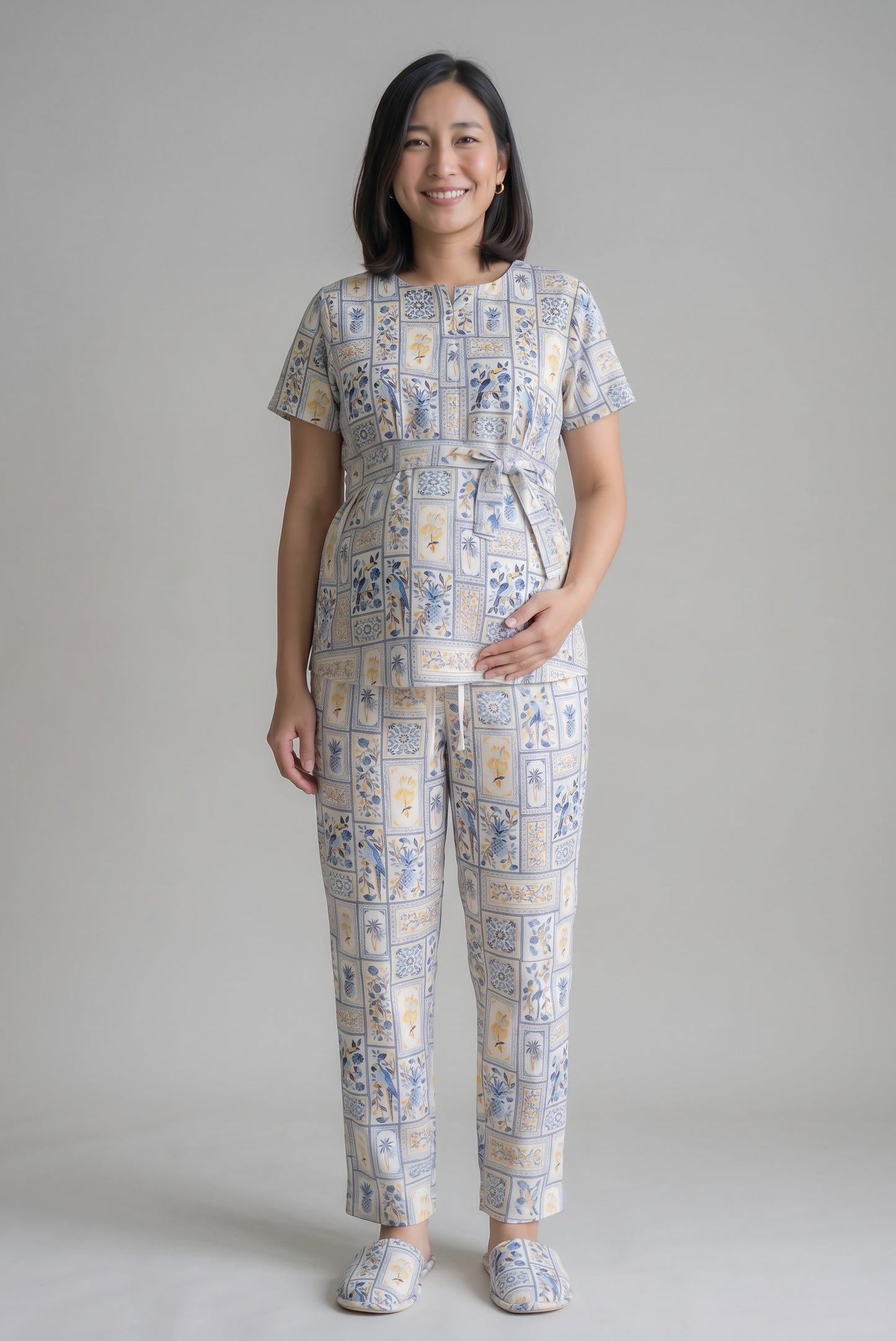 Nitai Sachi-Suta Nursing Loungewear Set