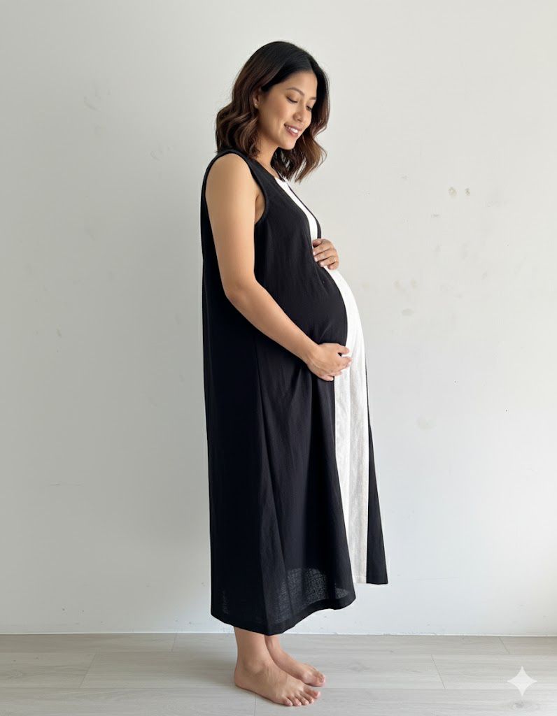 Sriya Cotton Nursing Dress