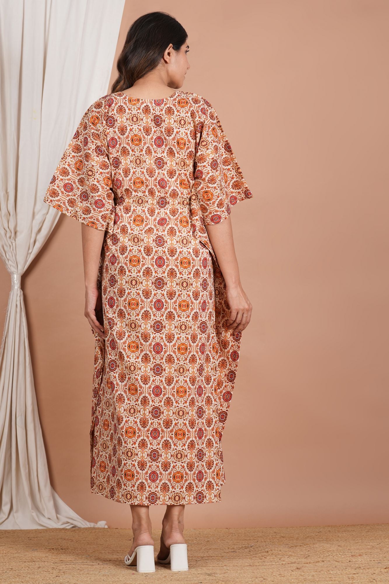 Siyaa Premium Soft Cotton Nursing Kaftan