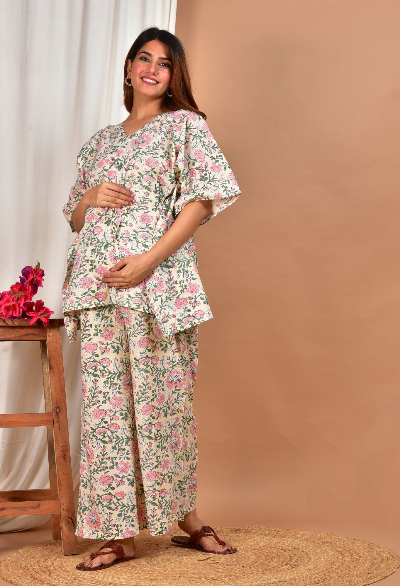 Sanatan Maternity Loungewear (with zip for Nursing)