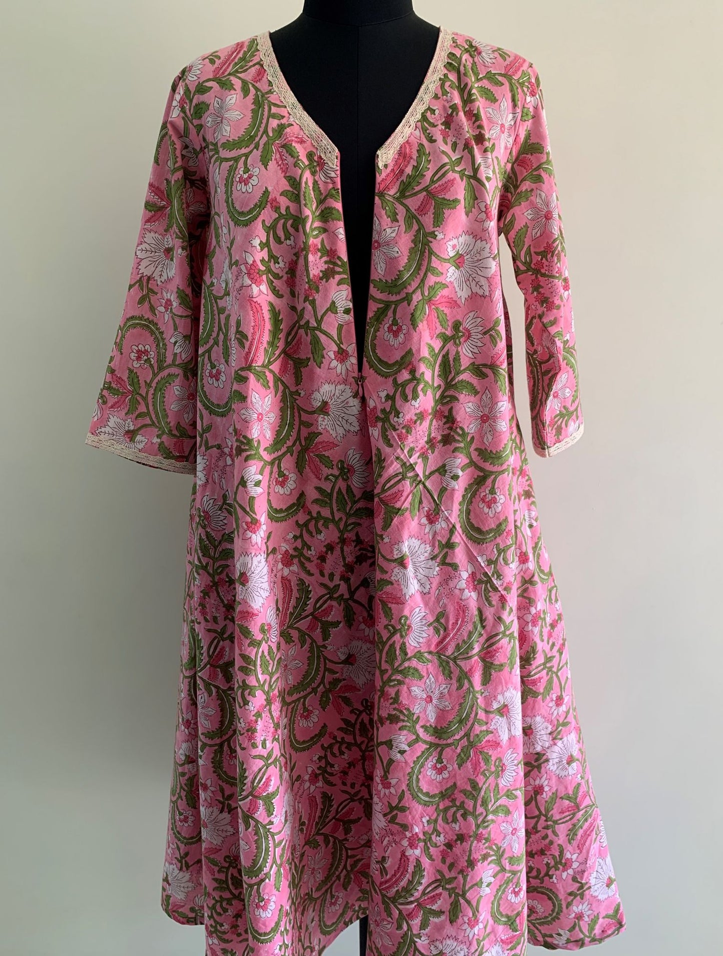 Radhya Long-Short Maternity / Nursing Dress