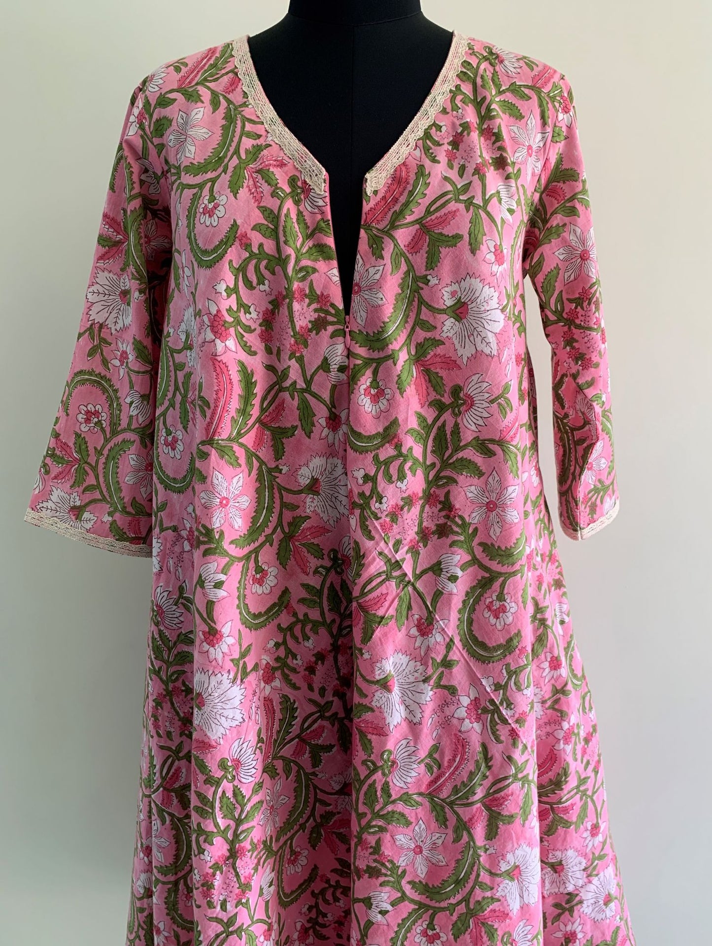 Radhya Long-Short Maternity / Nursing Dress
