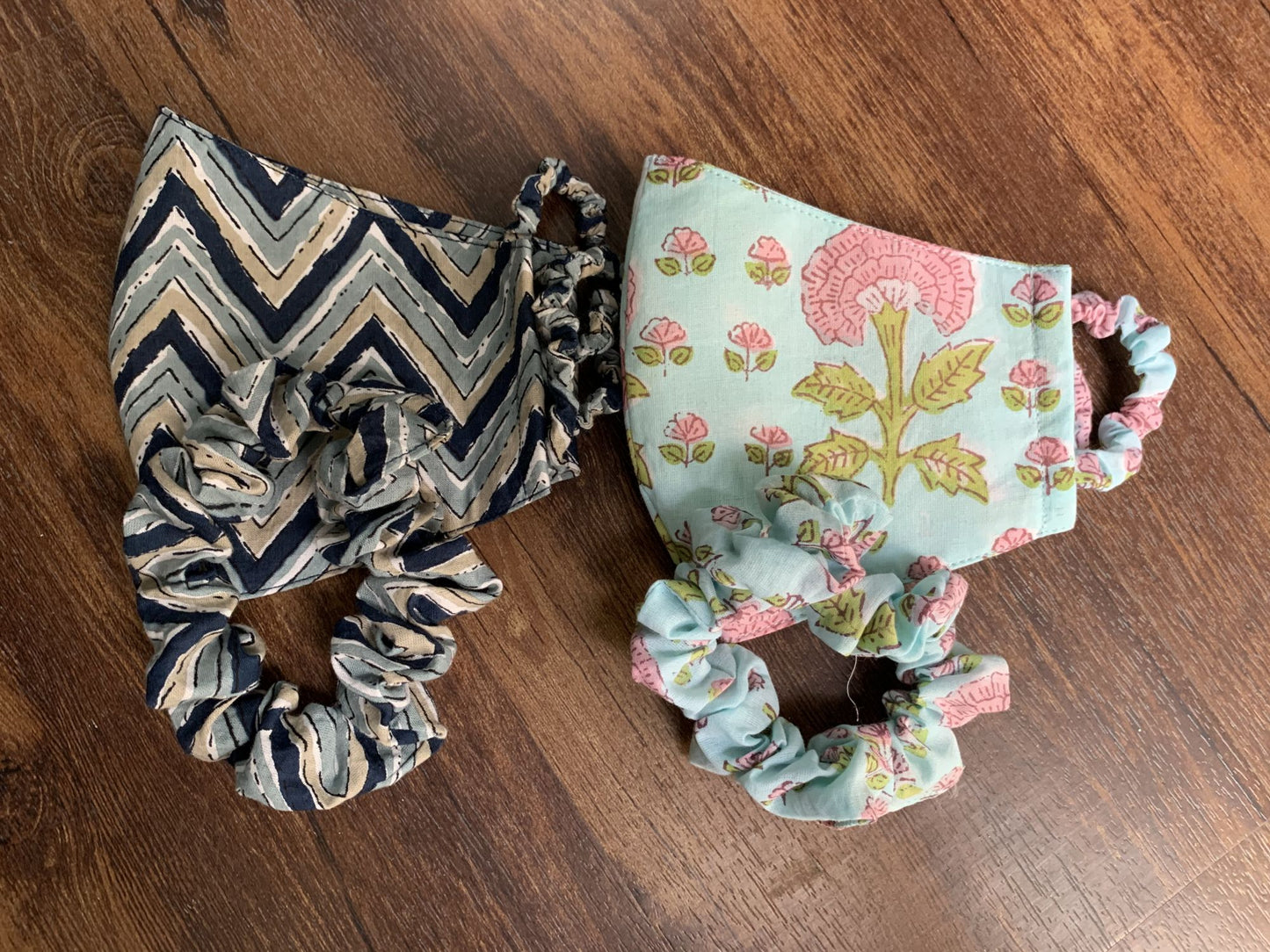 Dhrti - Inayat Mask & Scrunchie Set