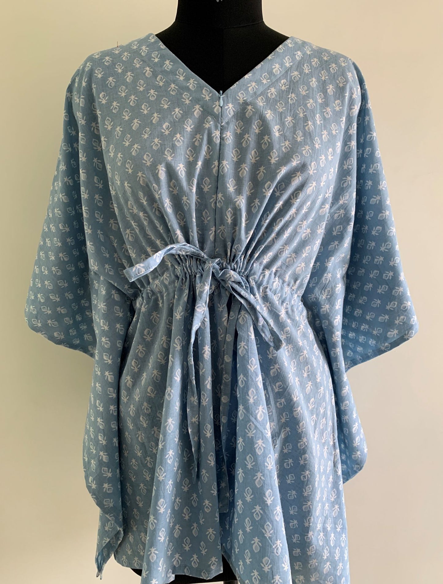 Hrishik Cotton Nursing Top with Zip