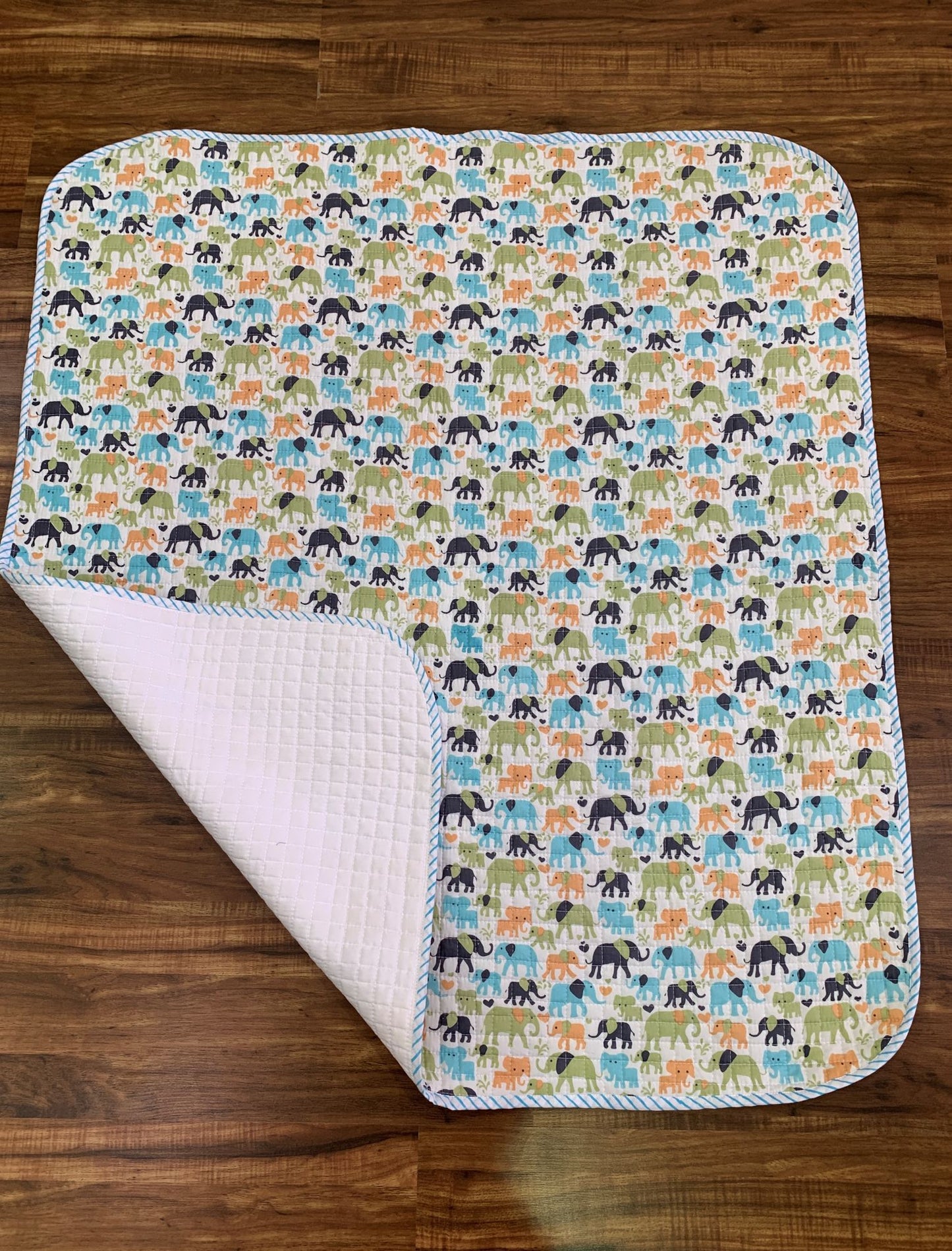 Subala Animal Print Cotton Baby Quilt For New Born to 3 yrs