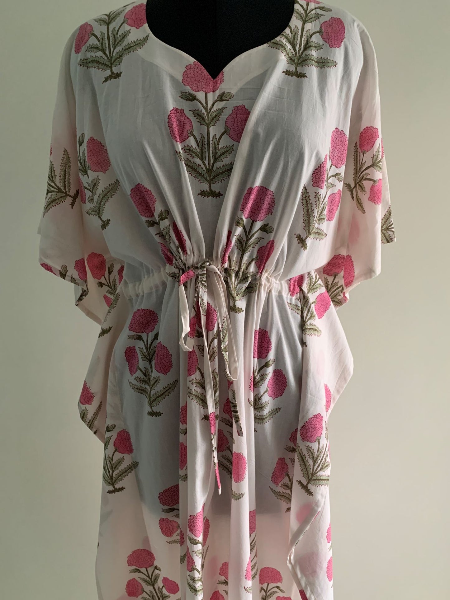 Prtha Cotton Maternity Kaftan