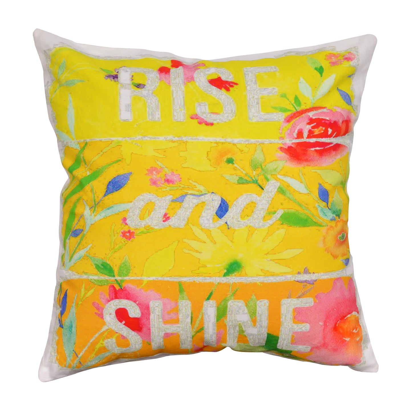 Rise & Shine Cotton Cushion Cover 16