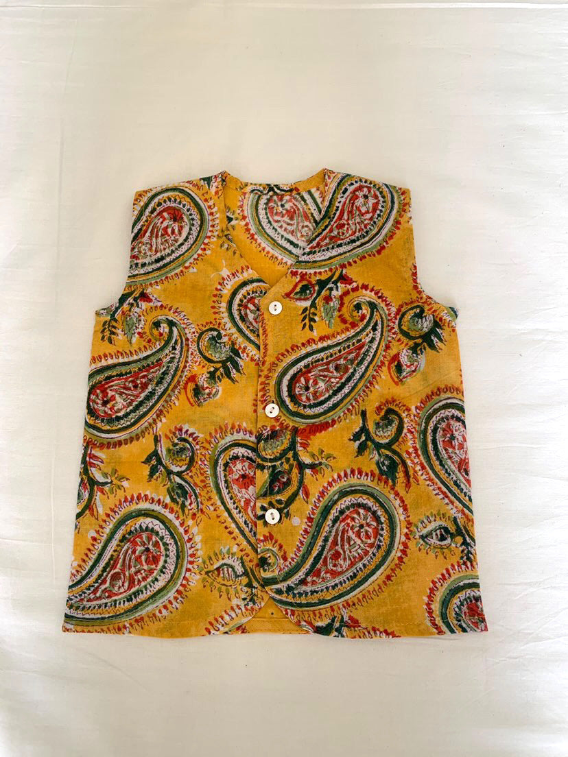 Soft Cotton Handblock Print Jhabla