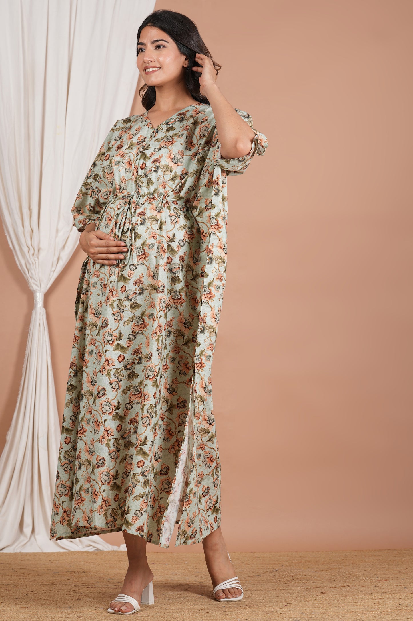 Sanandan Premium Soft Cotton Nursing Kaftan