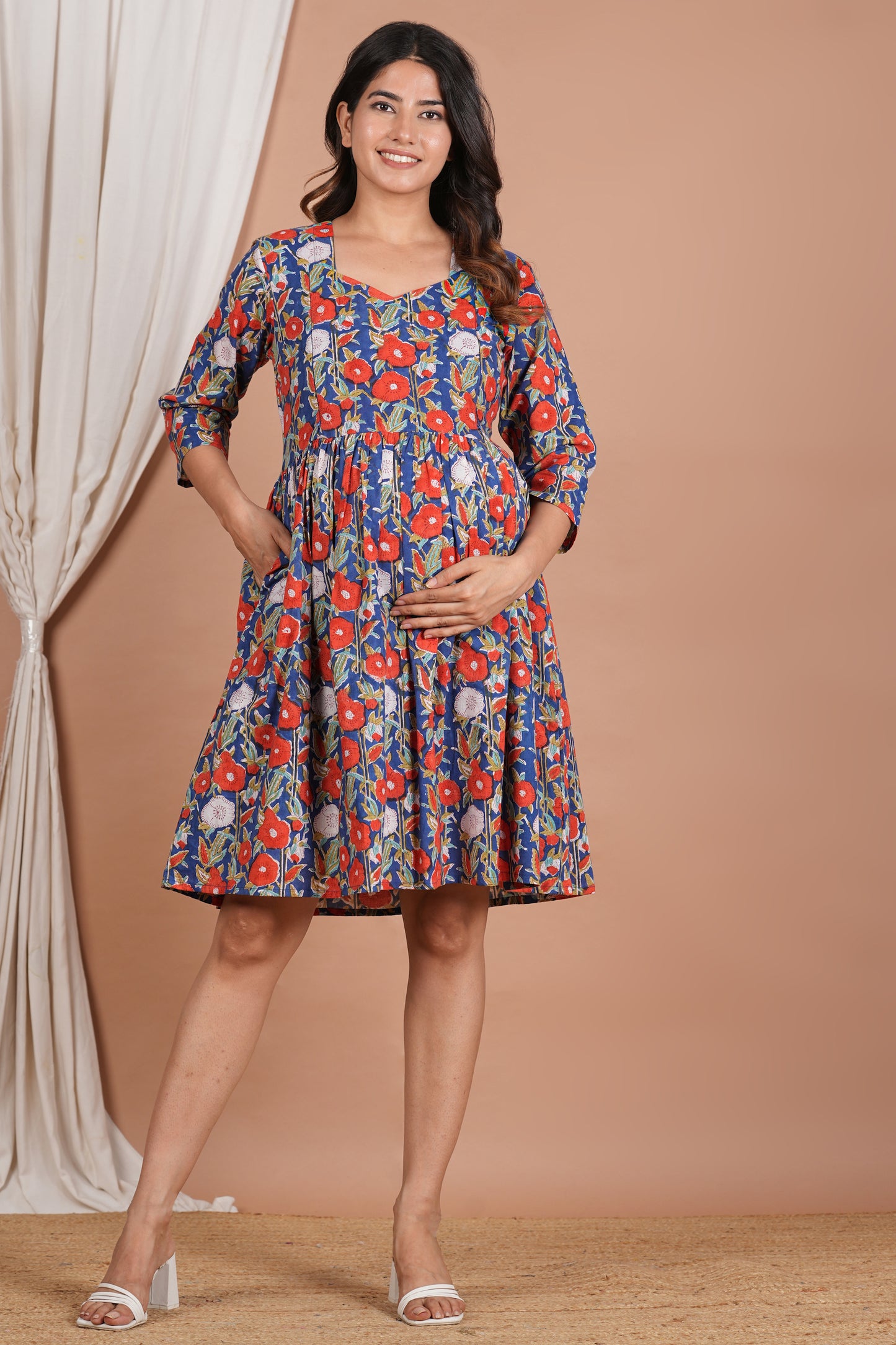 Radhika Raman Cotton Summer Dress