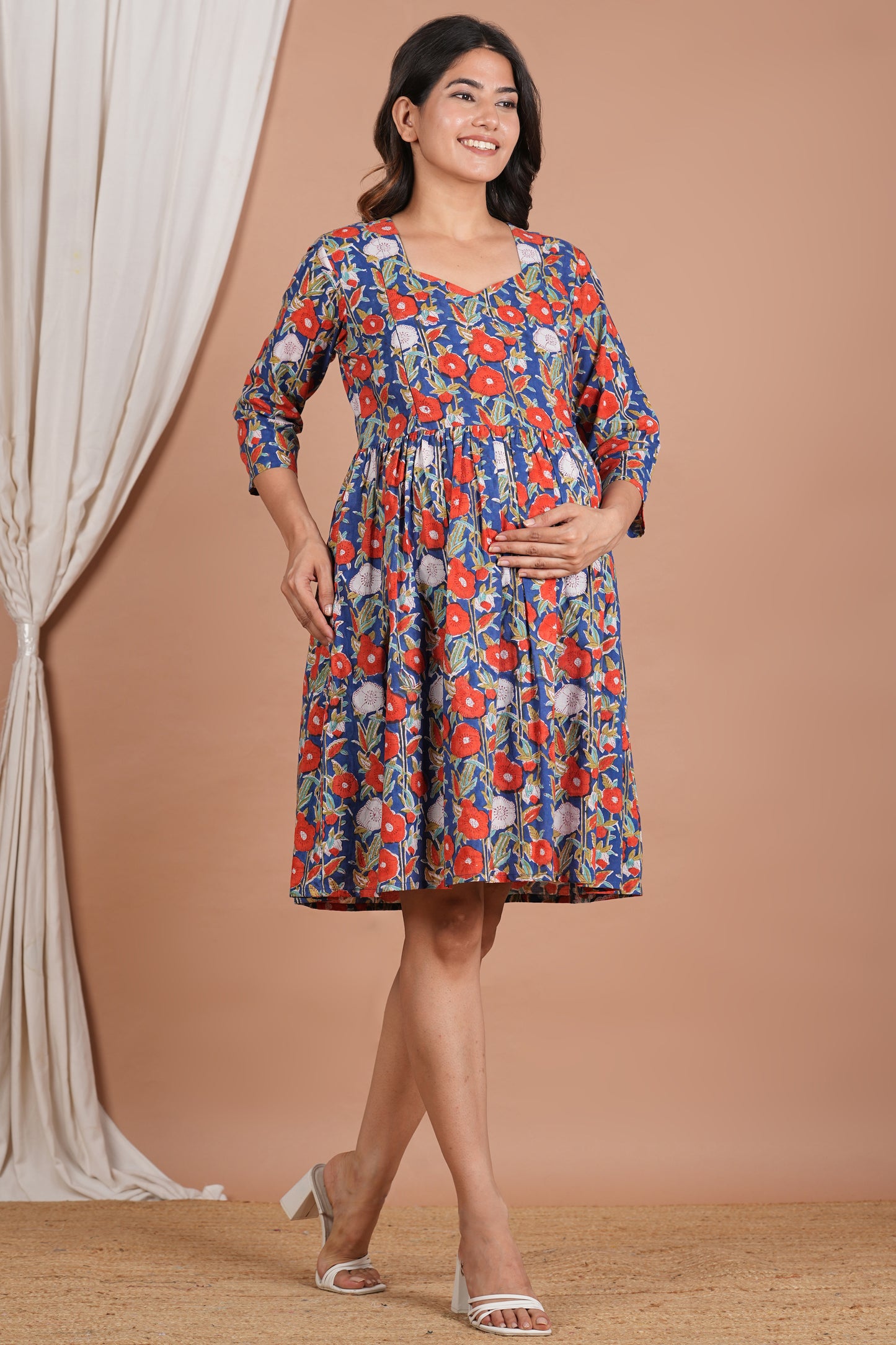 Radhika Raman Cotton Summer Dress