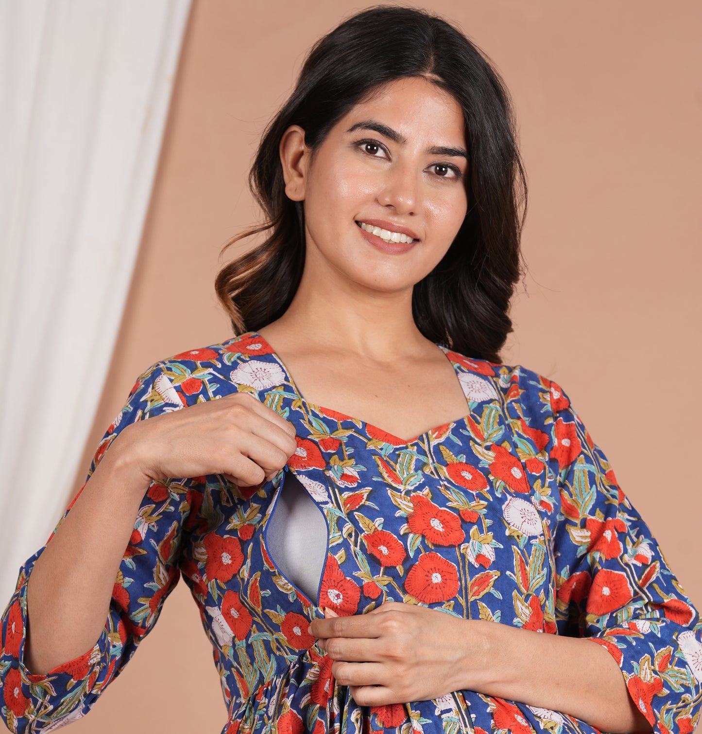 Radhika Raman Cotton Summer Dress