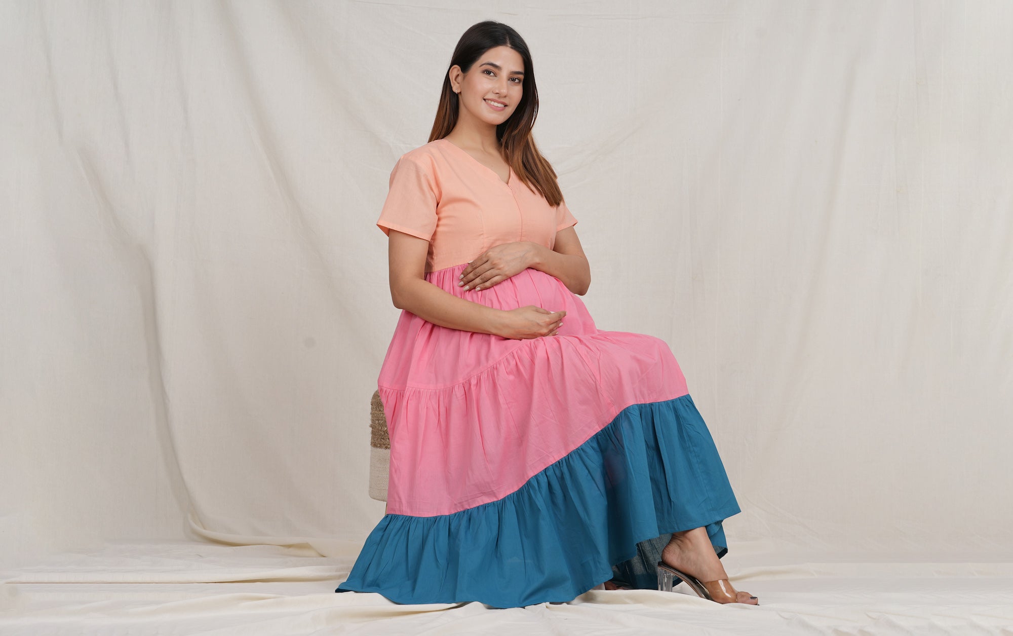 Keertida Cotton Nursing Dress