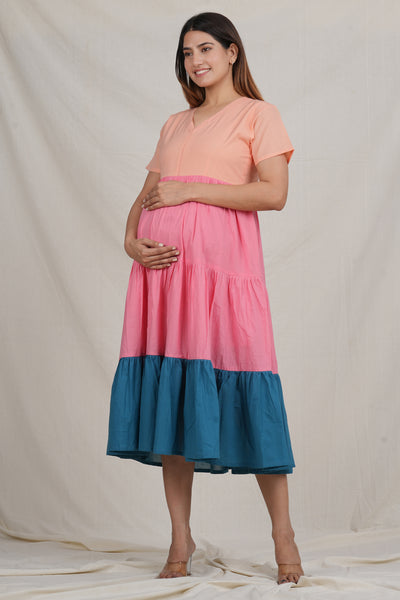 Keertida Cotton Nursing Dress