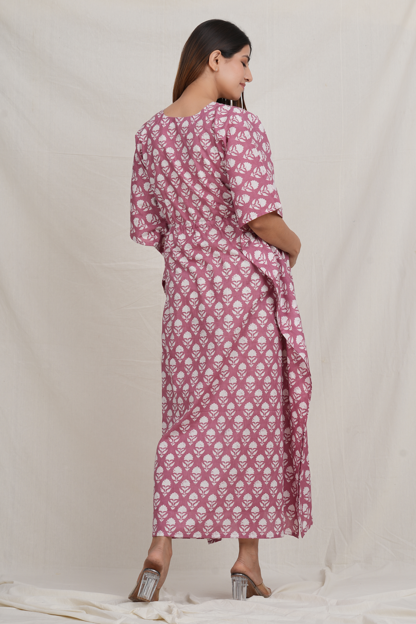 Keshavaya Cotton Nursing Kaftan