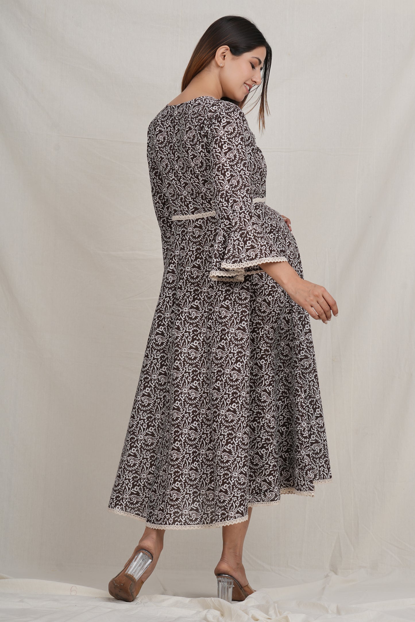 Sanat Cotton Nursing Kurti