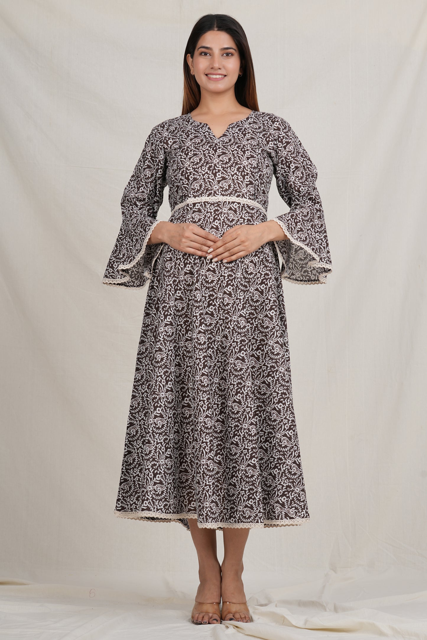 Sanat Cotton Nursing Kurti