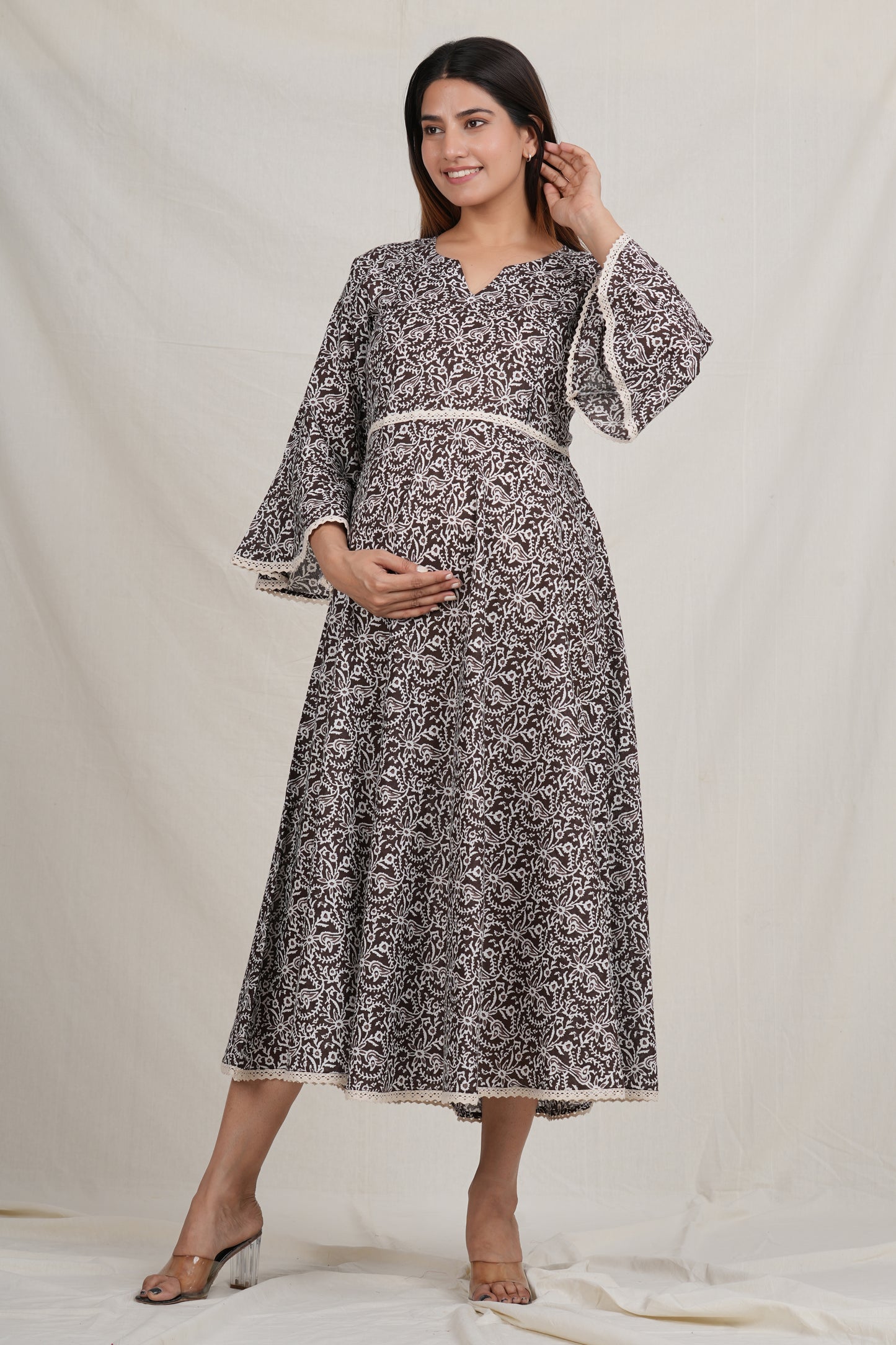 Sanat Cotton Nursing Kurti