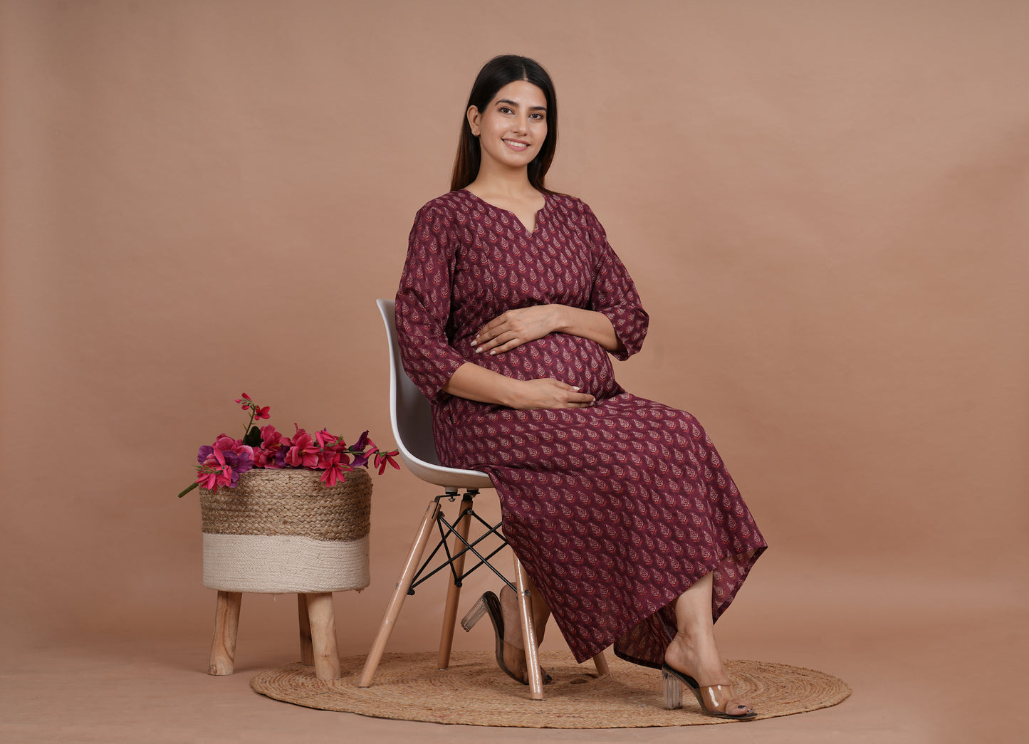 Savya Sachin Cotton Feeding Dress