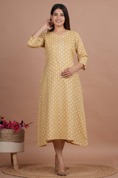 Madhaveti Cotton Feeding Dress